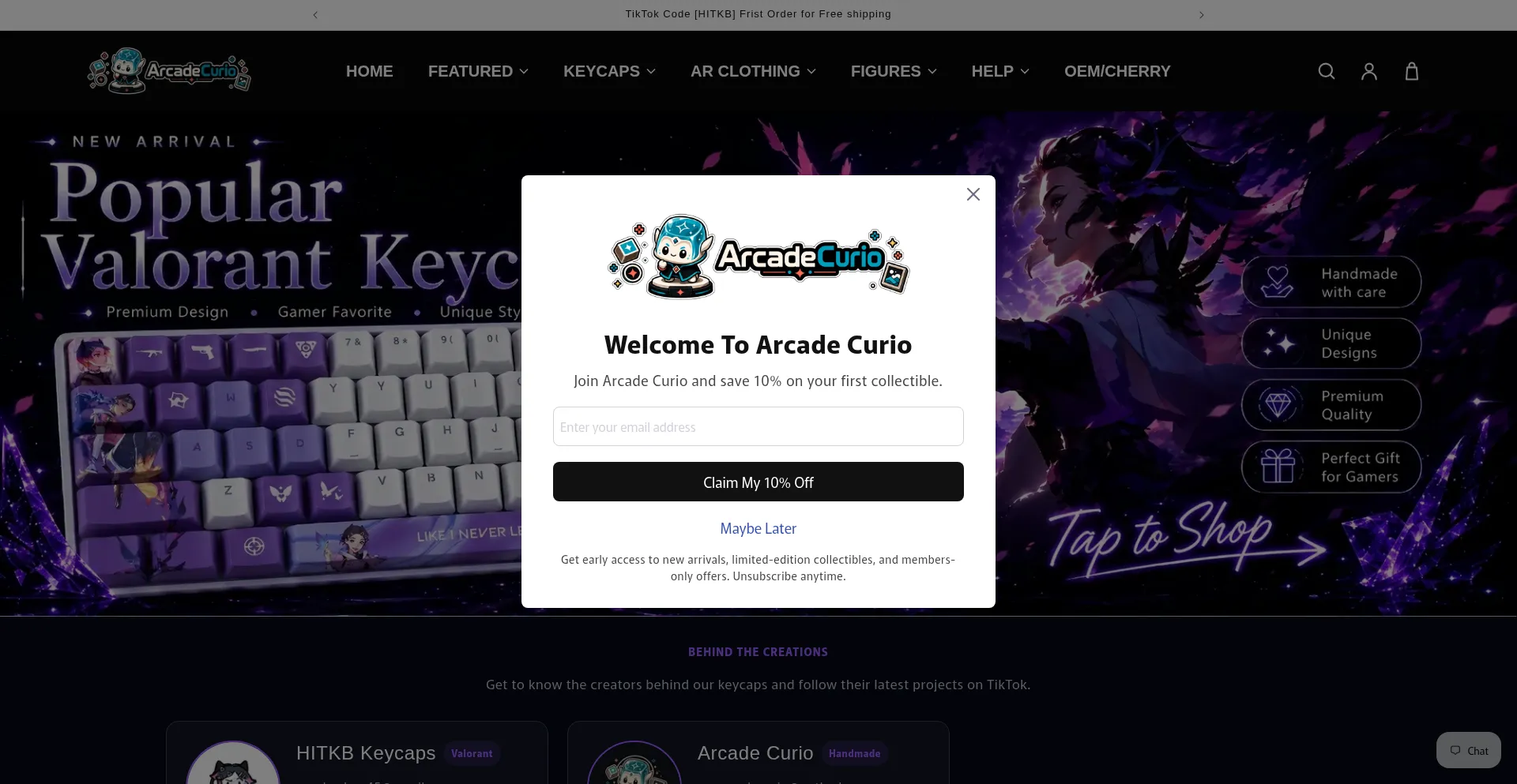 Arcadecurio.com