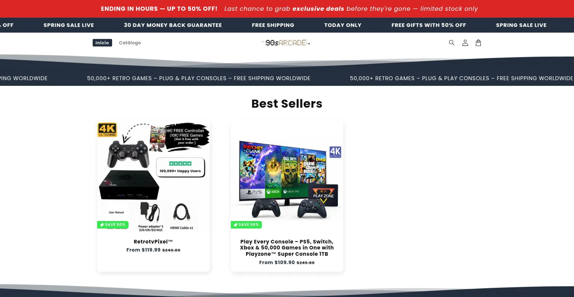 Arcadegaming90s.com