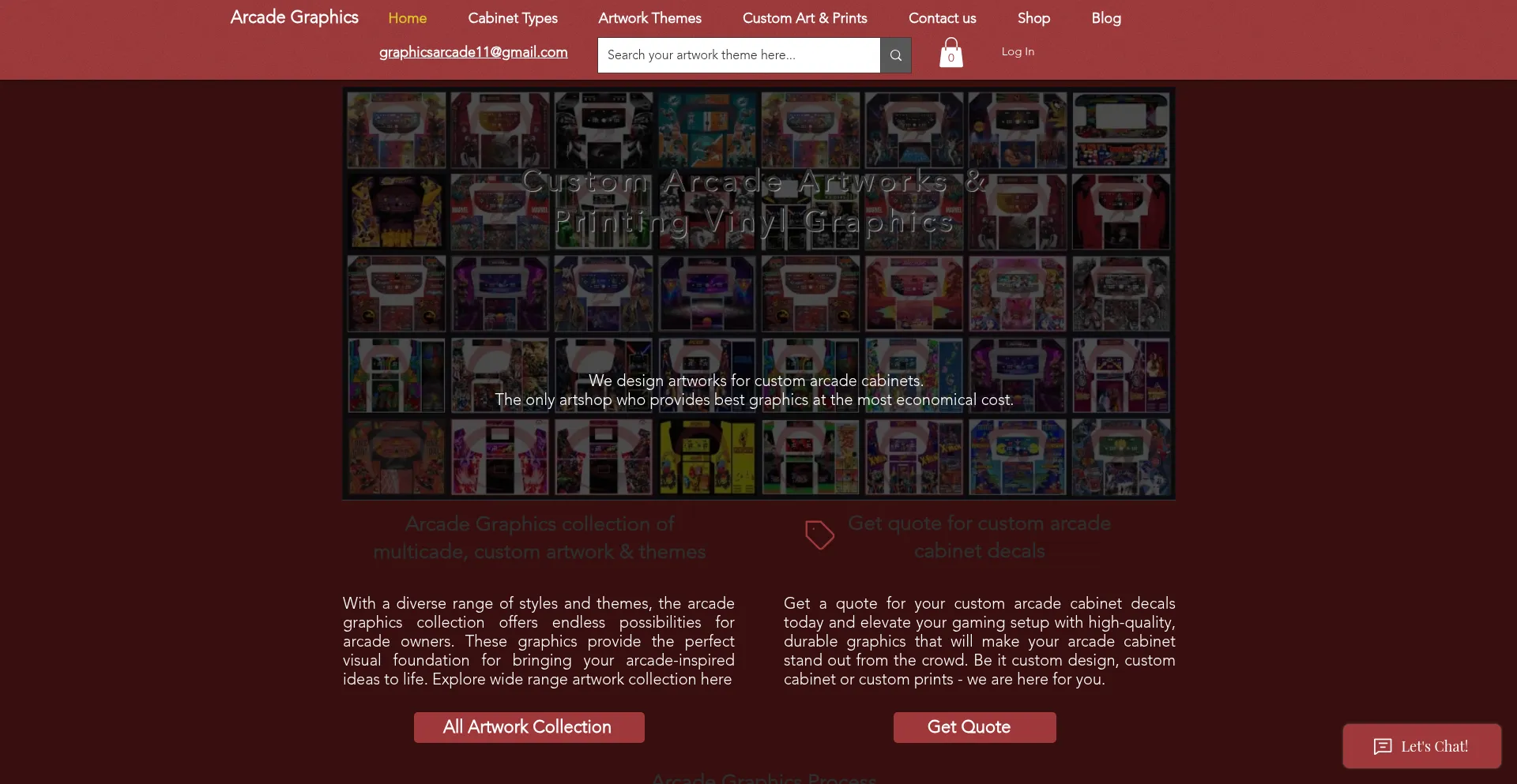 Arcadegraphic.net