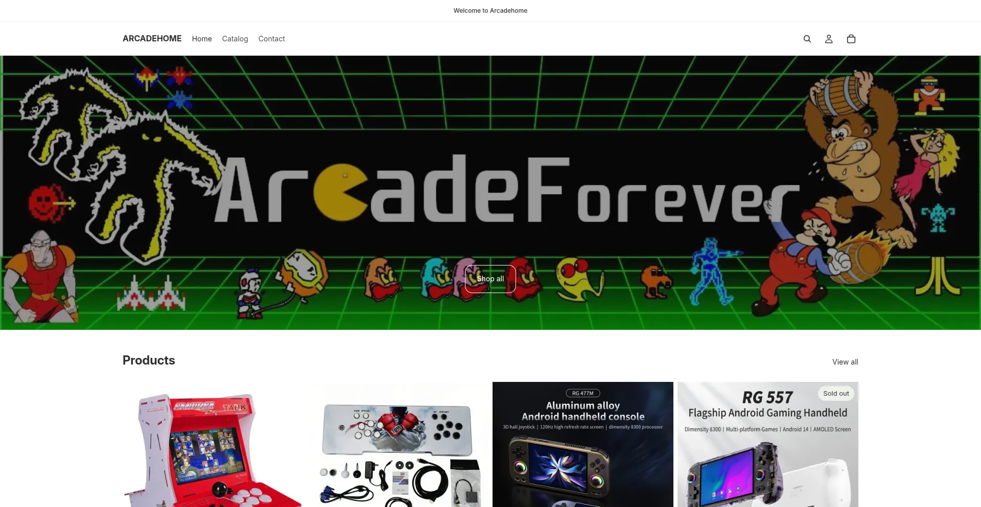 Arcadehome.com.au