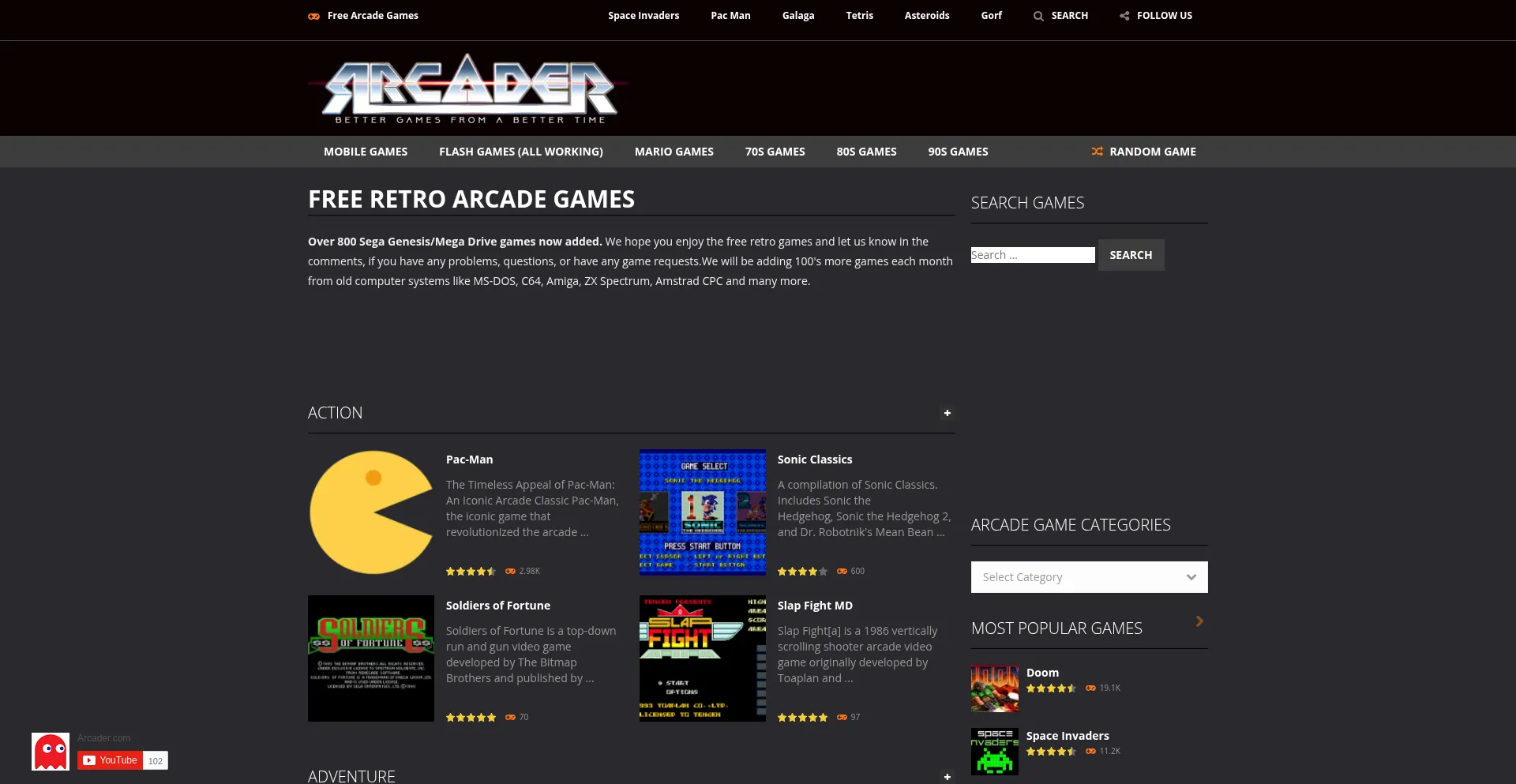 Arcader.com
