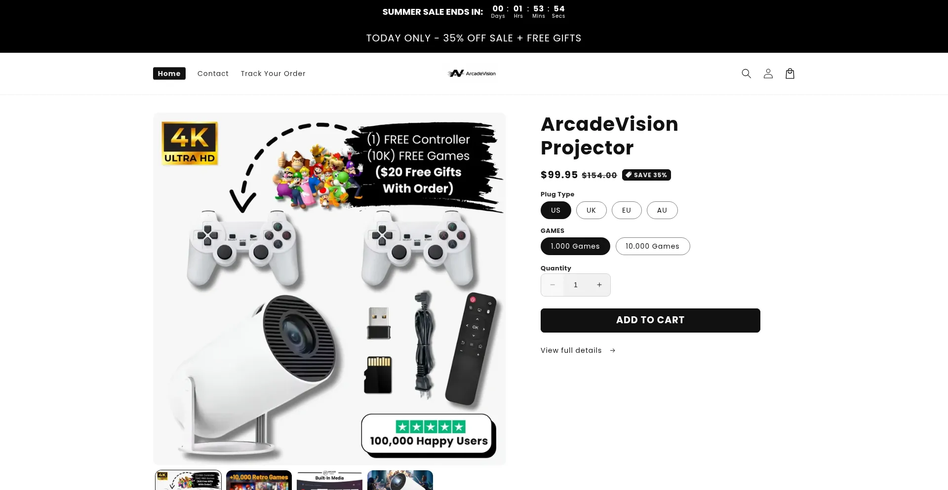 Arcadevisionco.com
