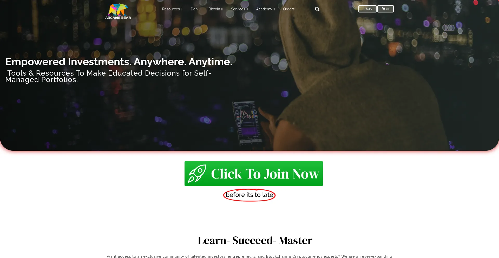 Arcanebear.com