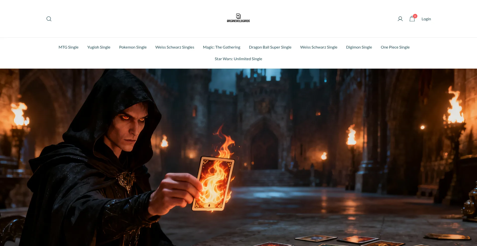 Arcaneholdcards.com