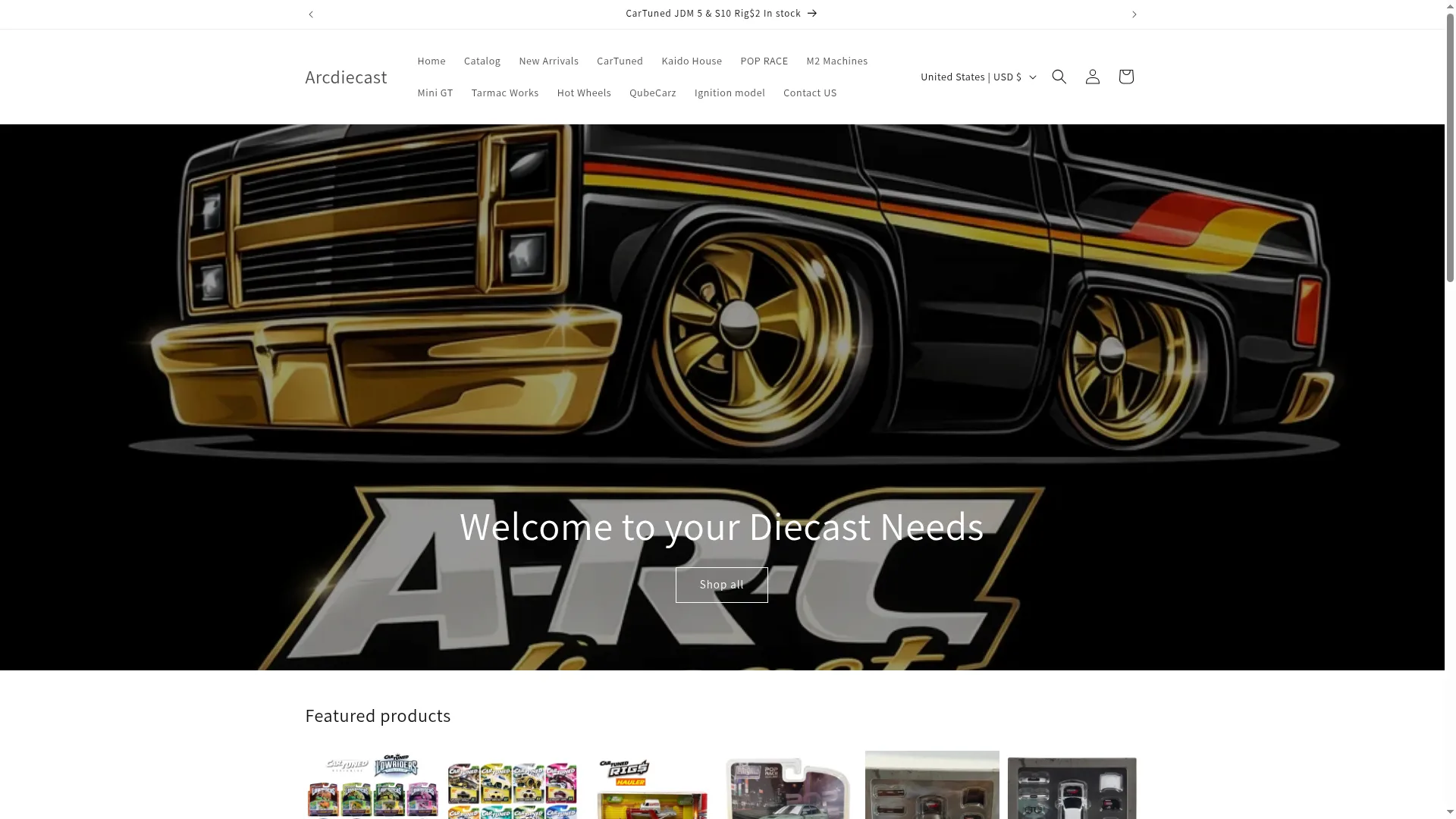 Arcdiecast.shop