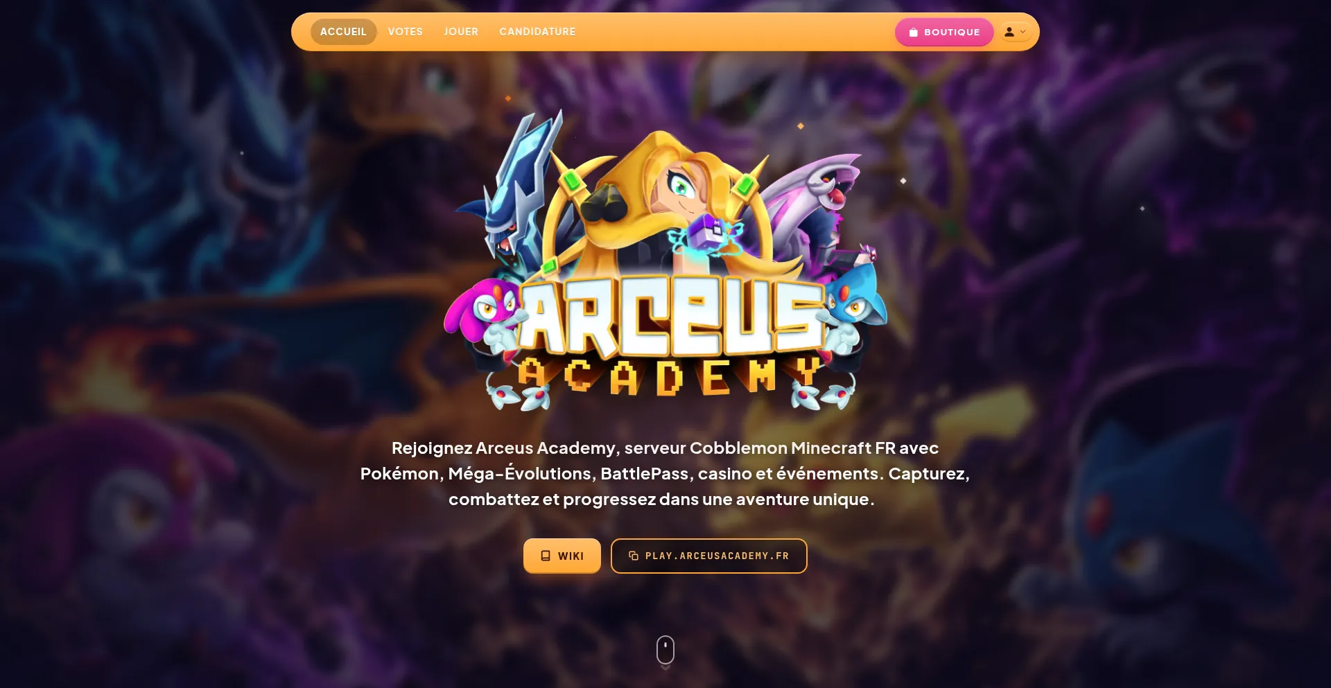 Arceusacademy.fr