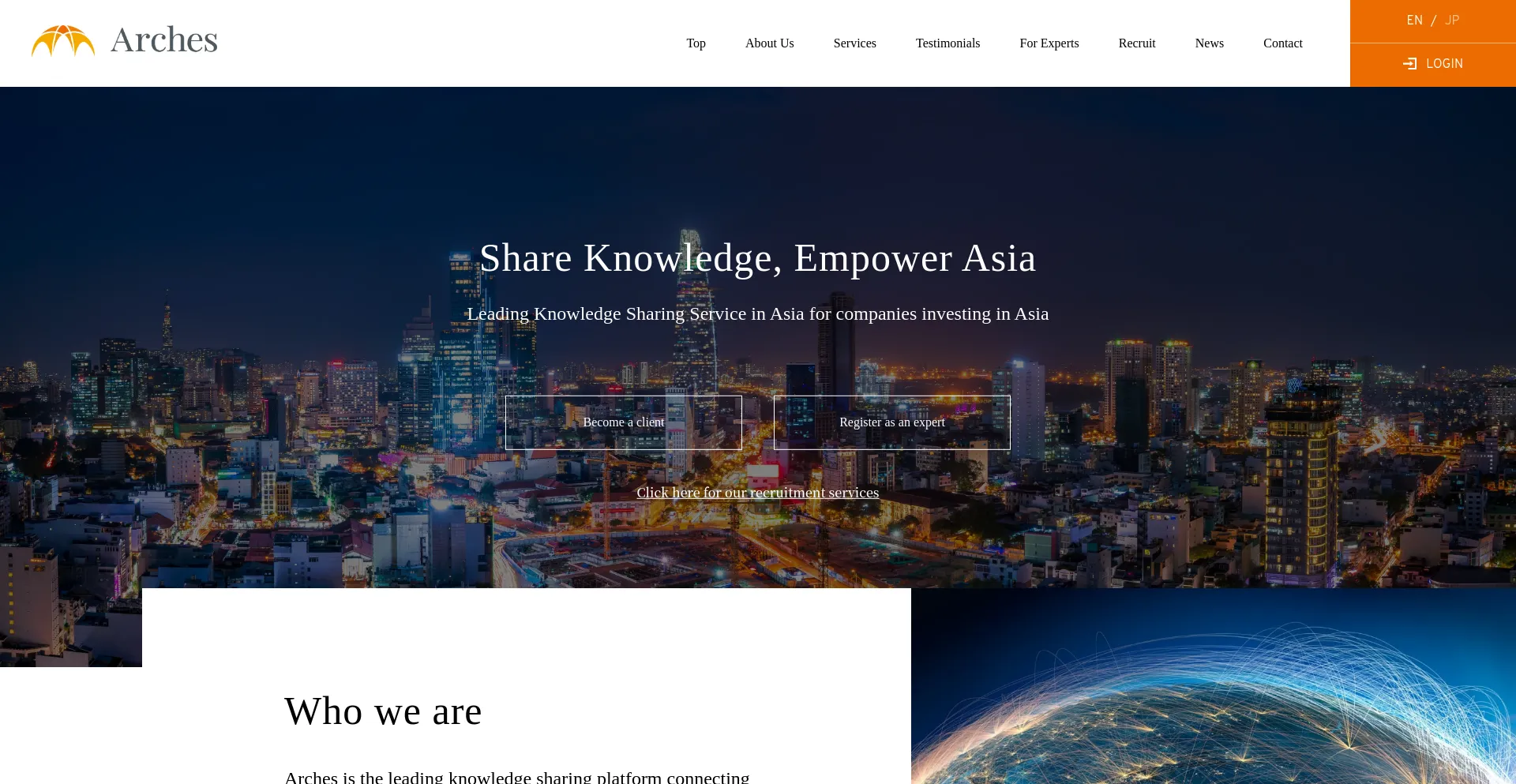 Arches-global.com