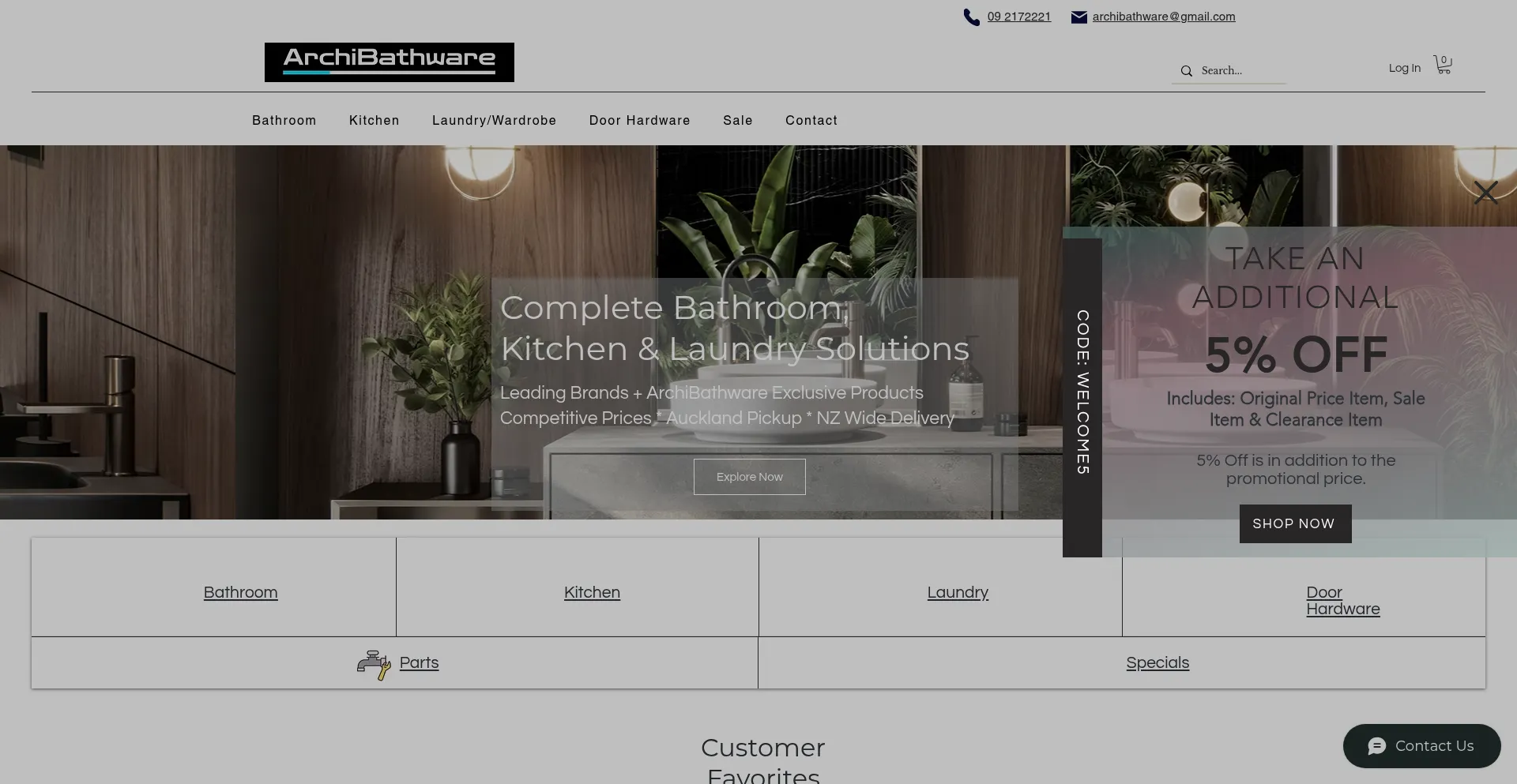 Archibathware.co.nz