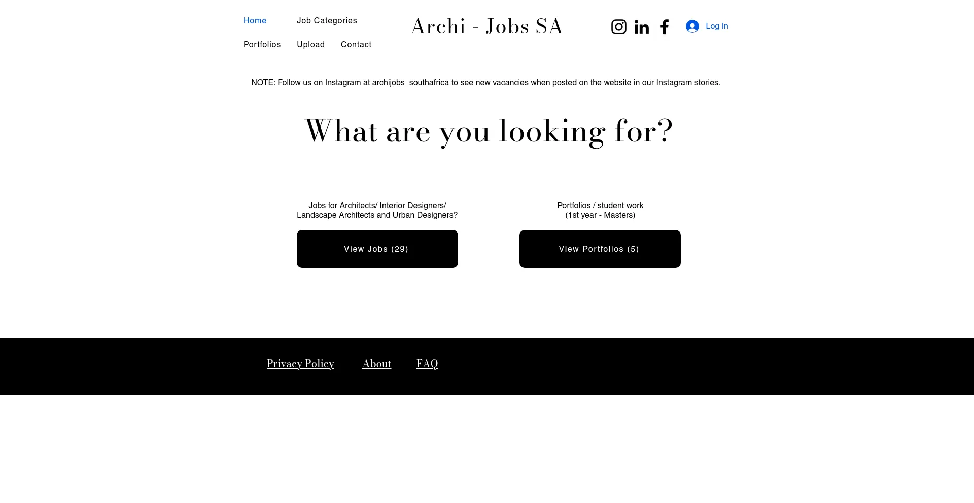 Archijobssa.com