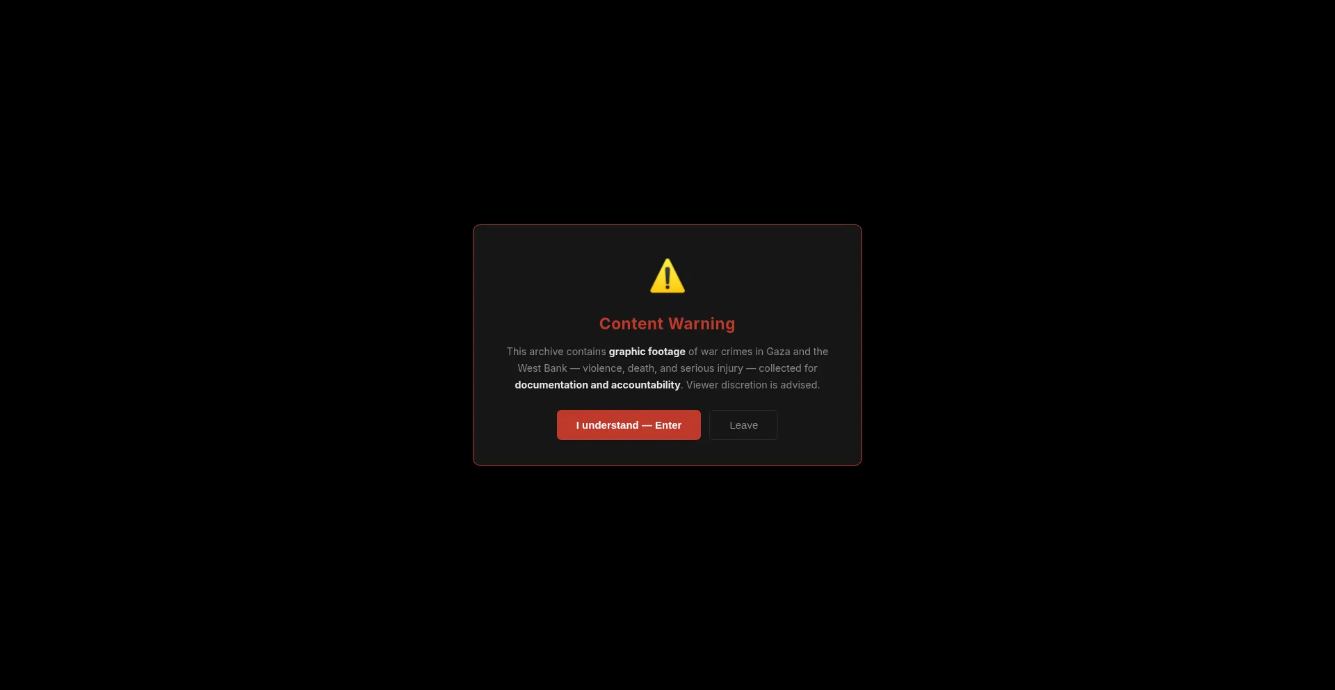 Archivegenocide.com