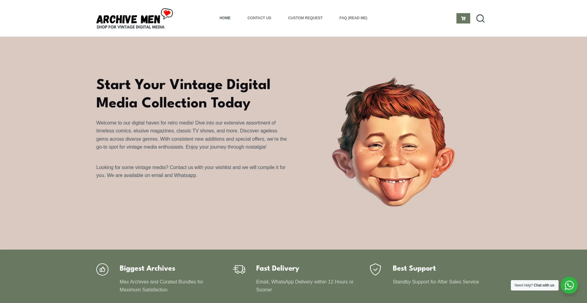 Archivemen.com