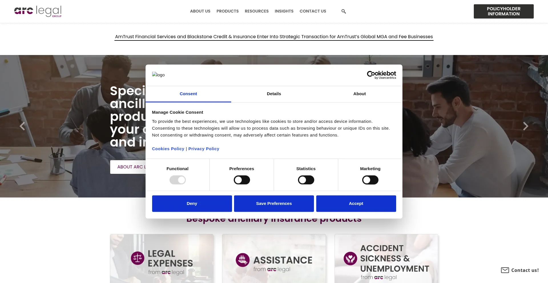 Arclegal.co.uk