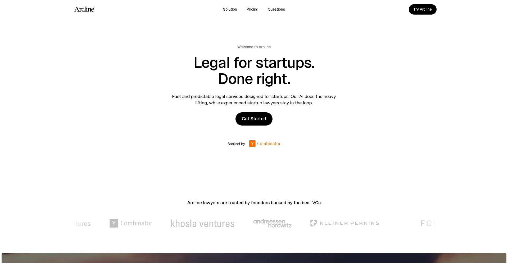 Arcline-ai.com
