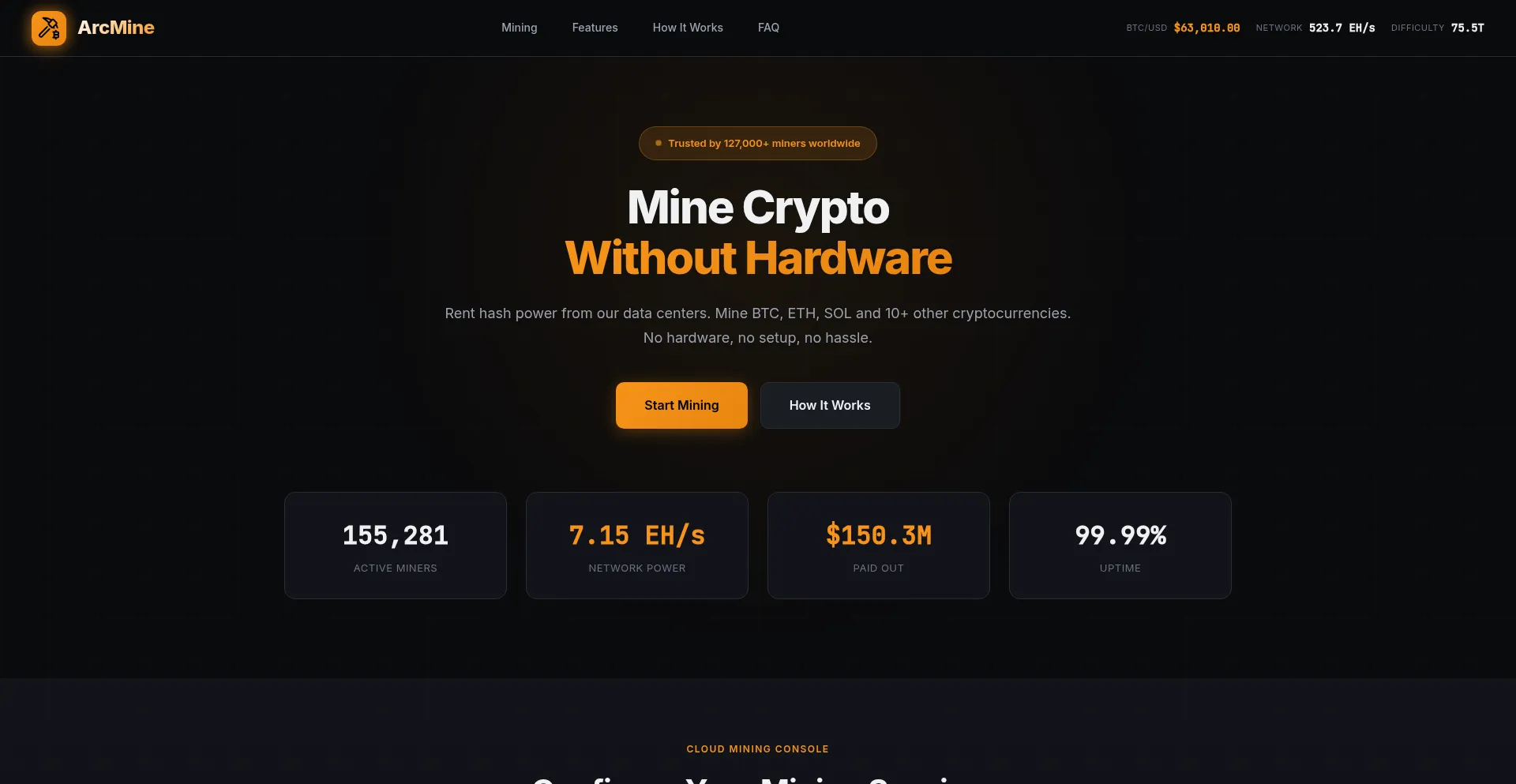 Arcmine.pro