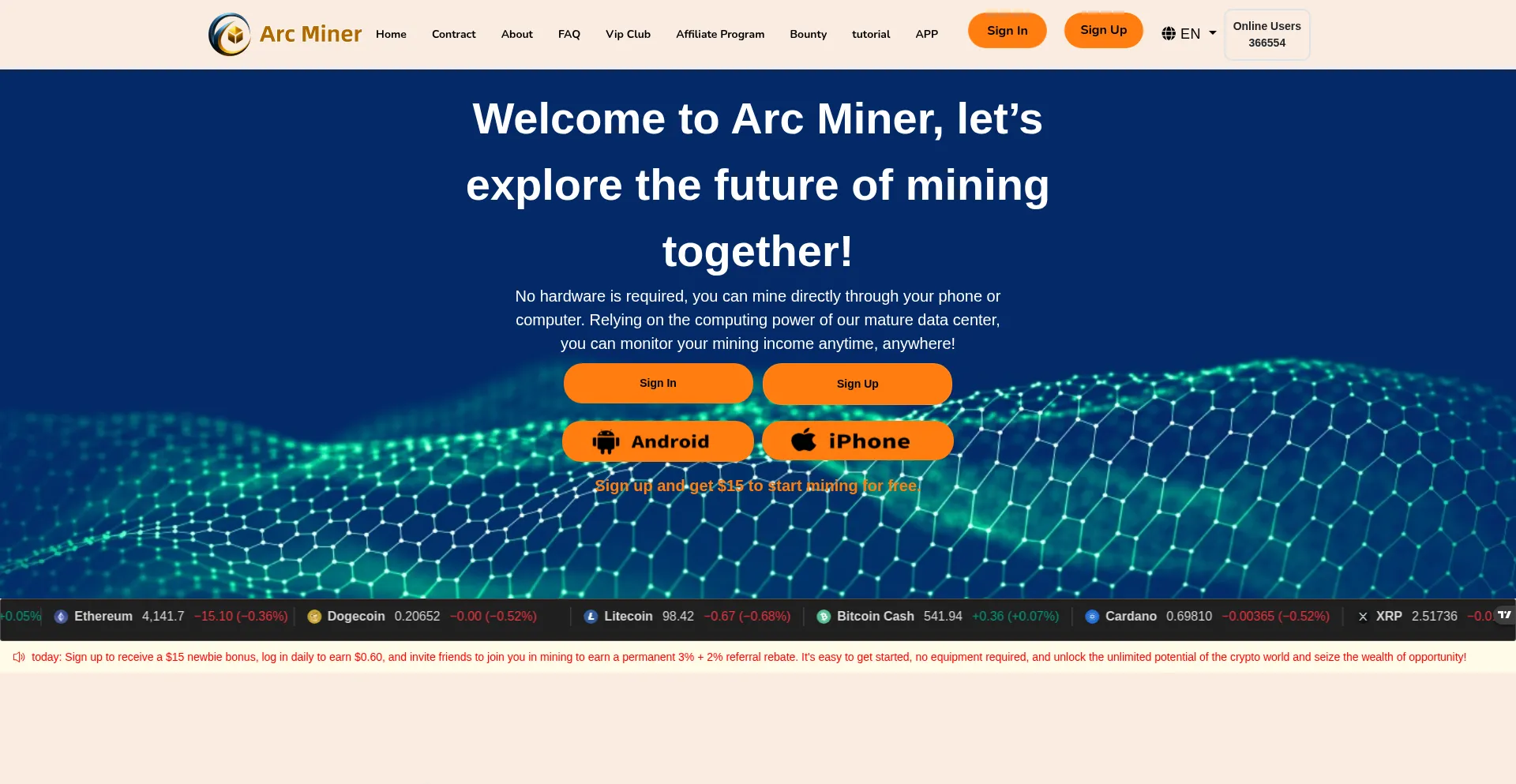 Arcminer.com