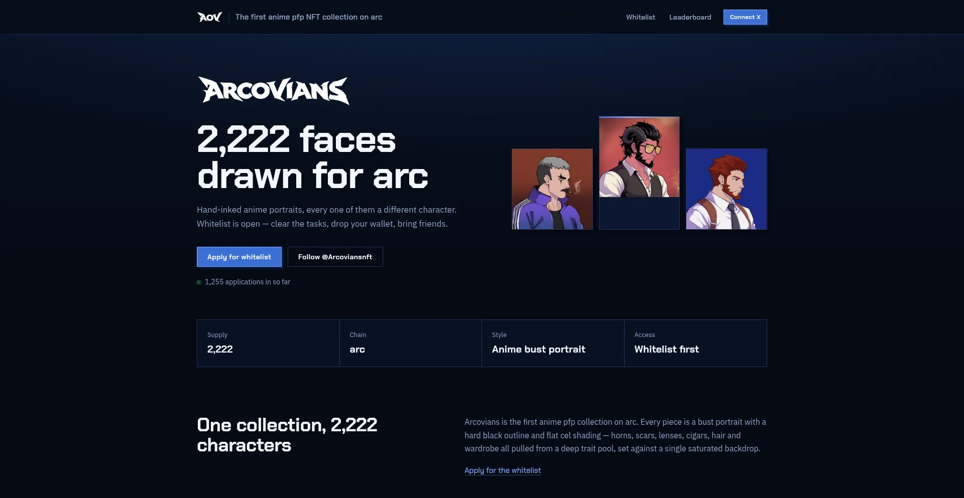 Arcovians.xyz