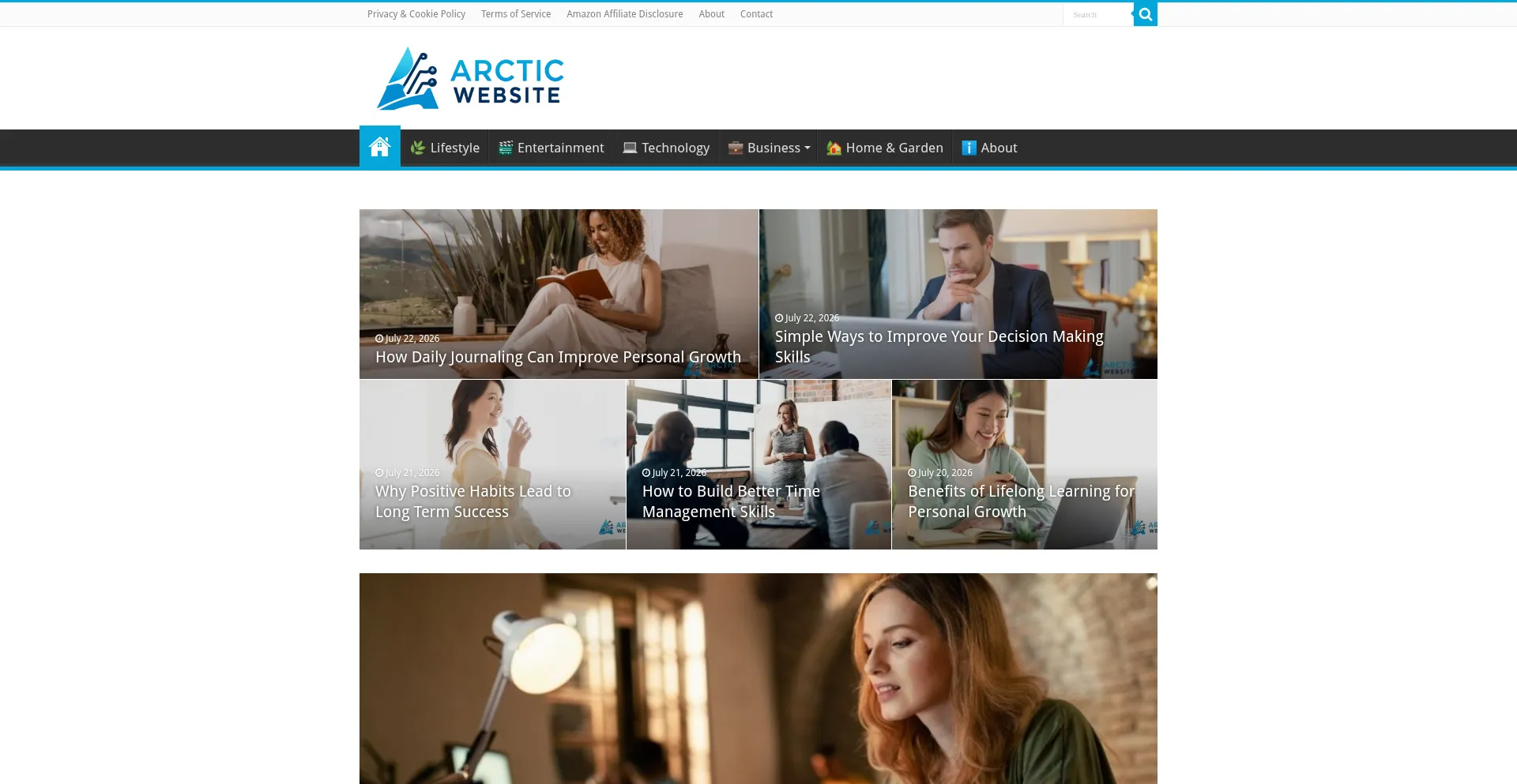 Arcticwebsite.com