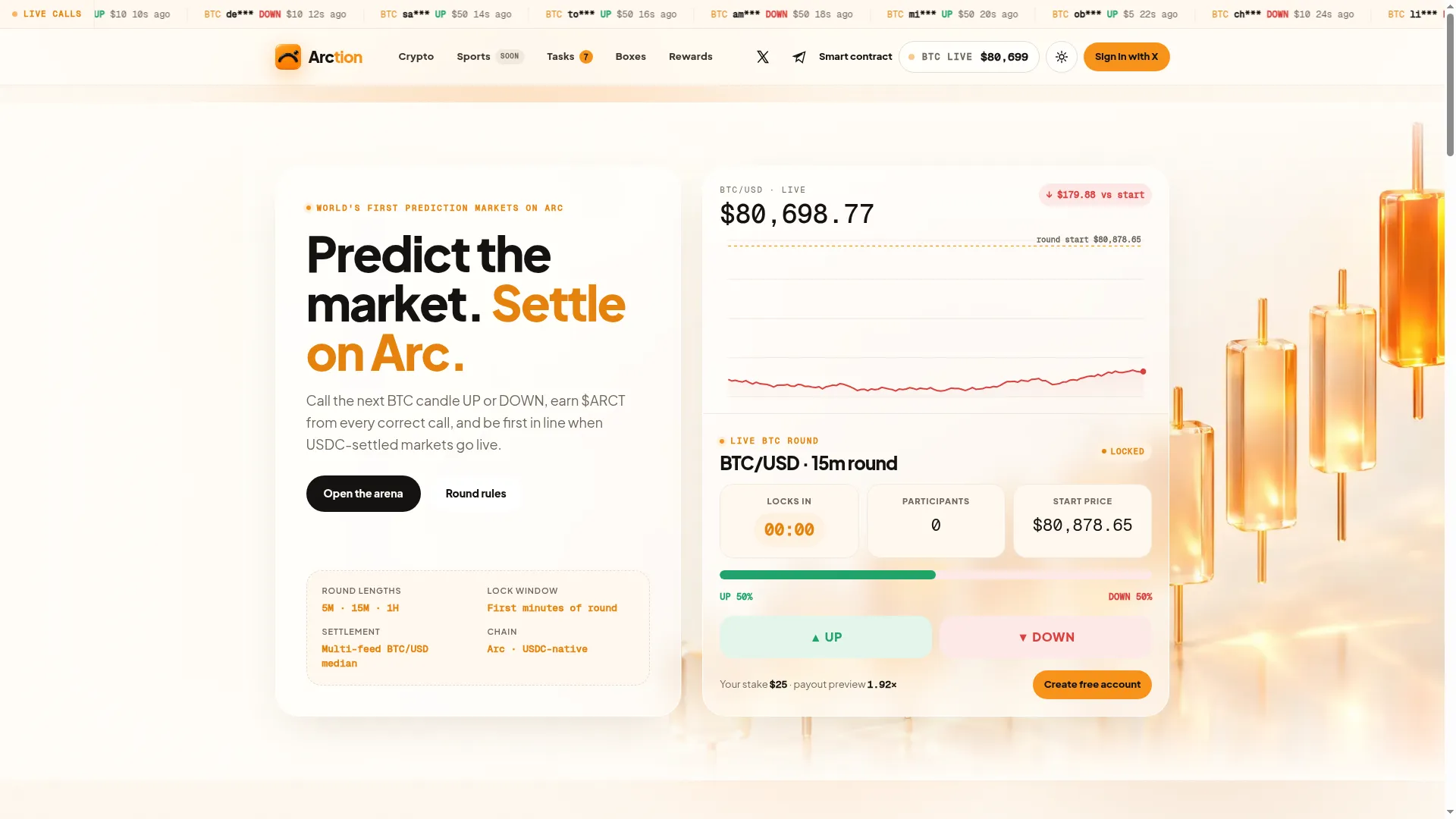 Arction.app