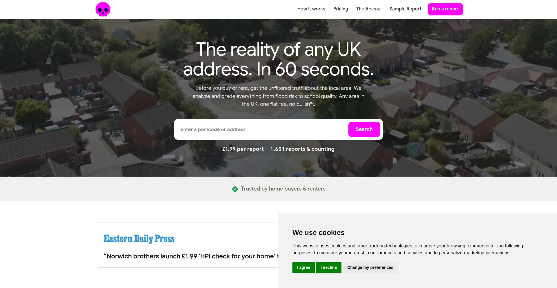 Areaautopsy.co.uk