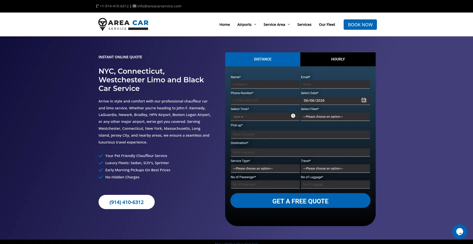 Areacarservice.com