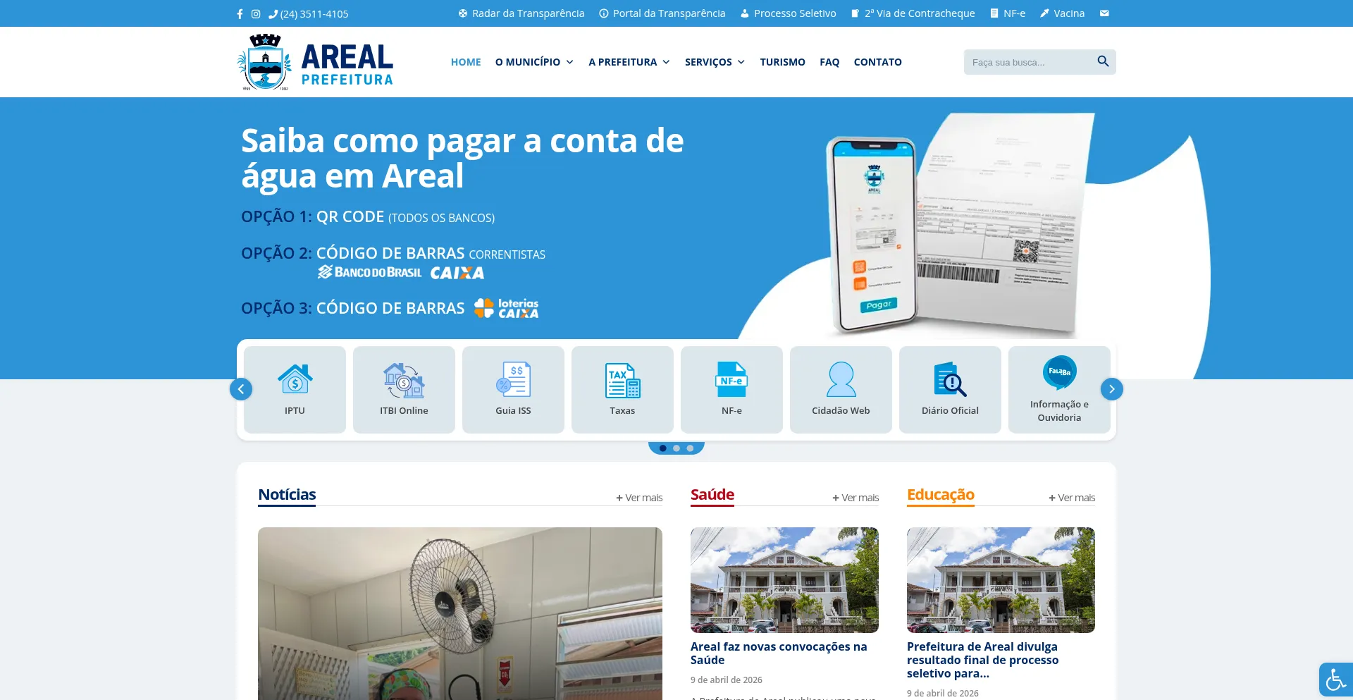 Areal.rj.gov.br