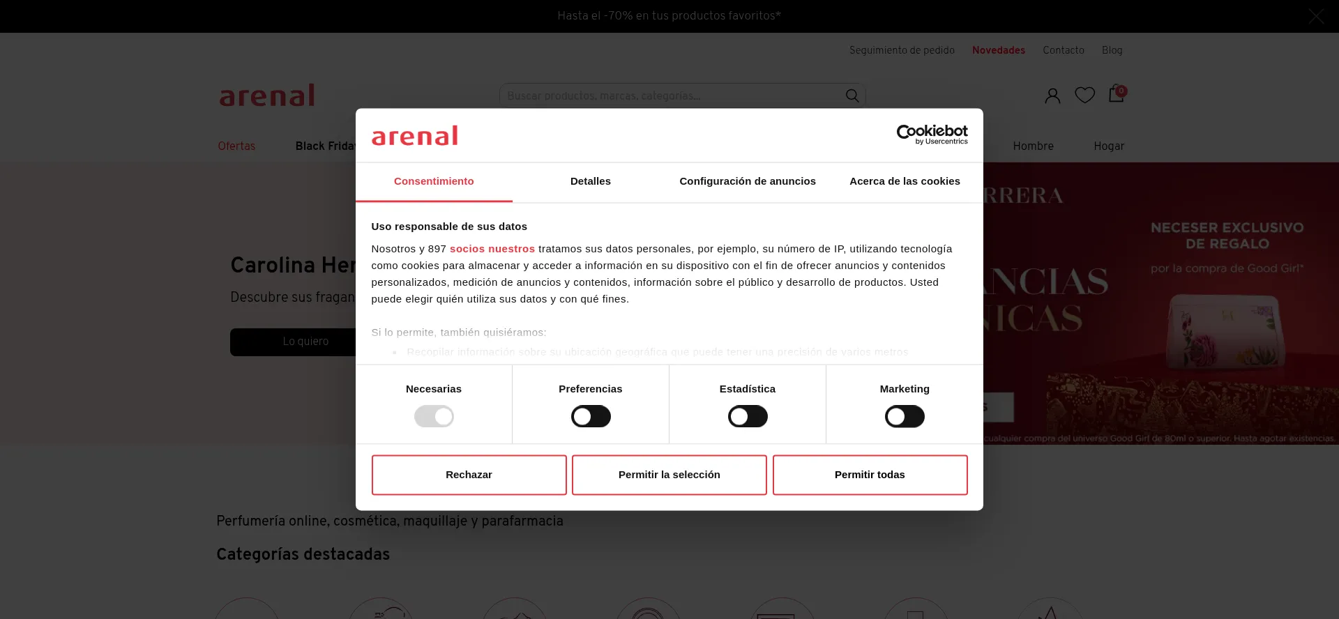 Arenal.com