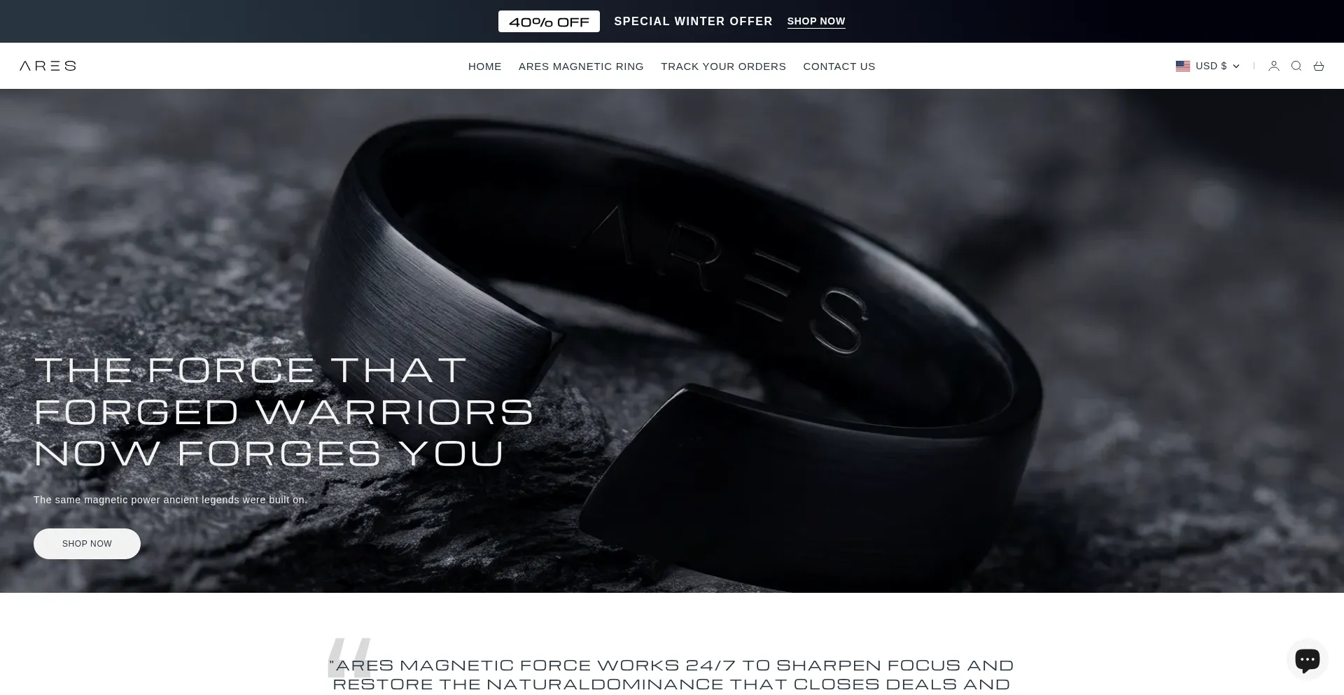 Ares-ring.com