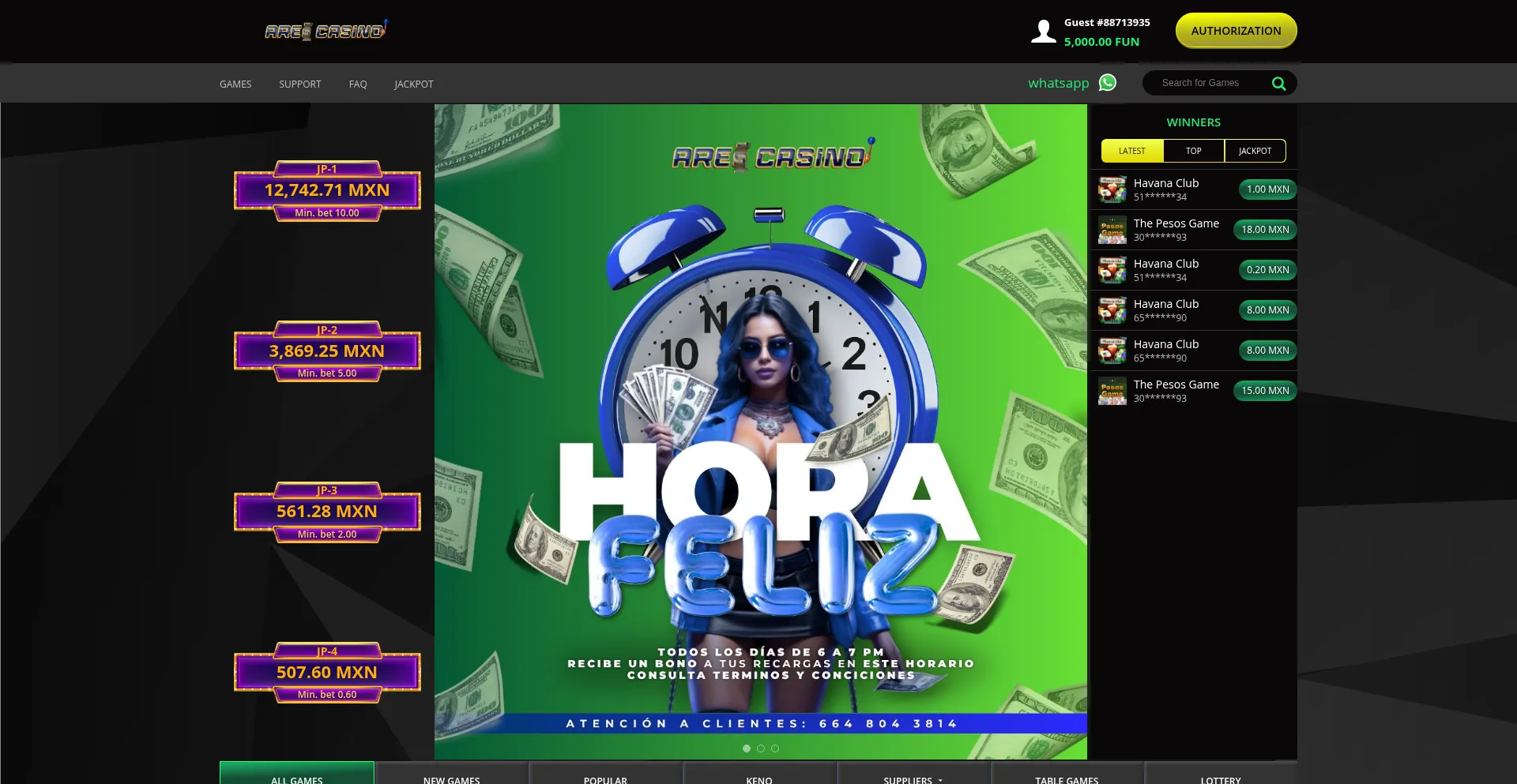 Arescasino.net