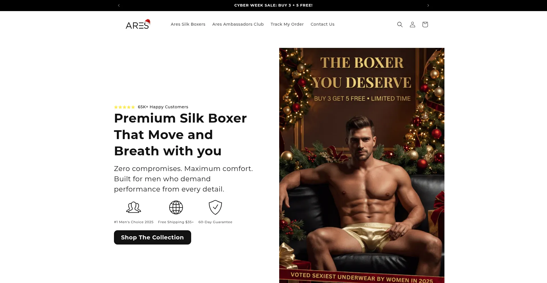 Aresunderwear.com