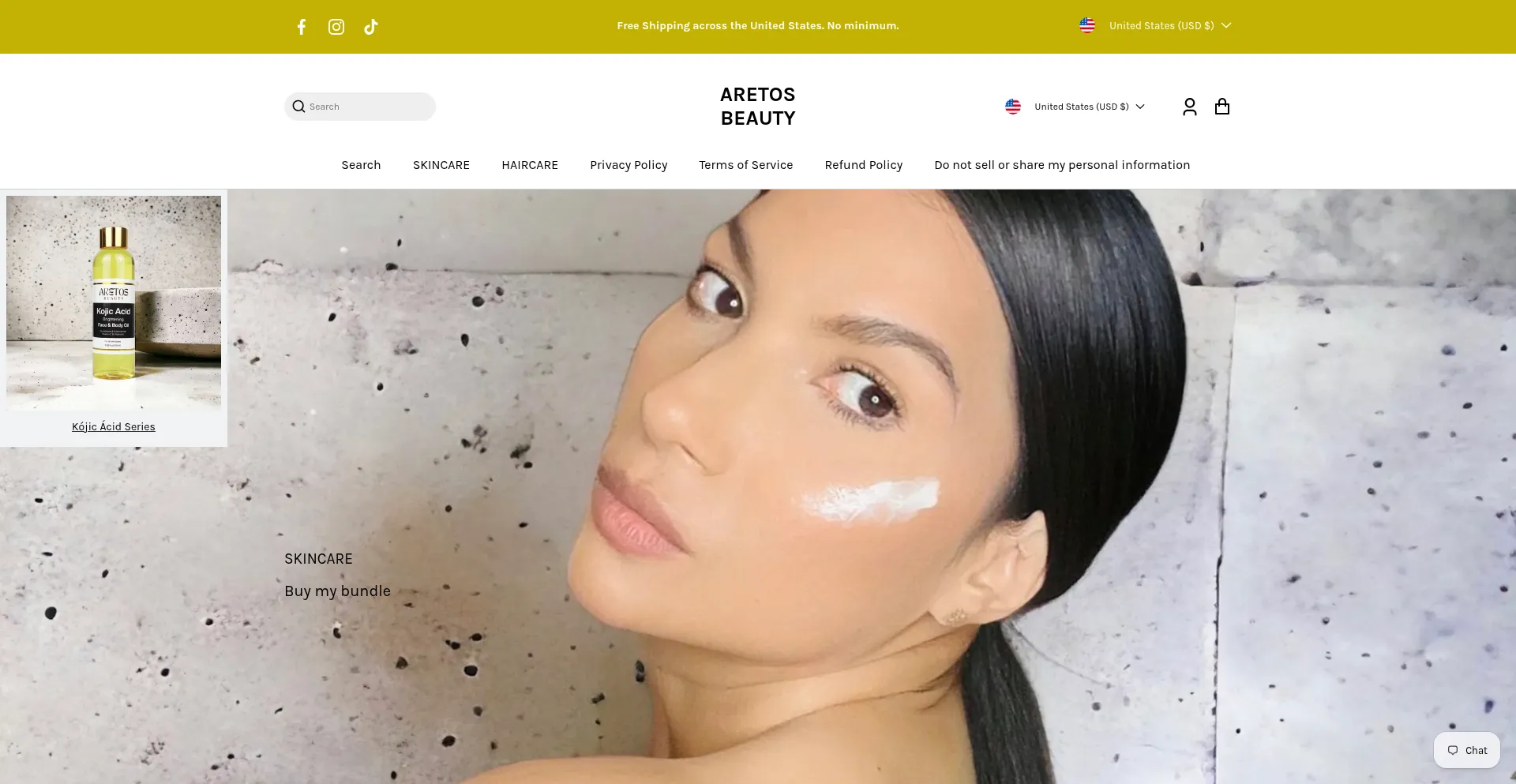 Aretosbeauty.com