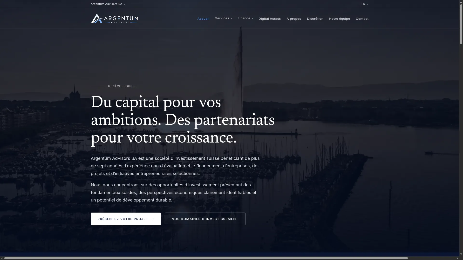 Argentumadvisors.ch