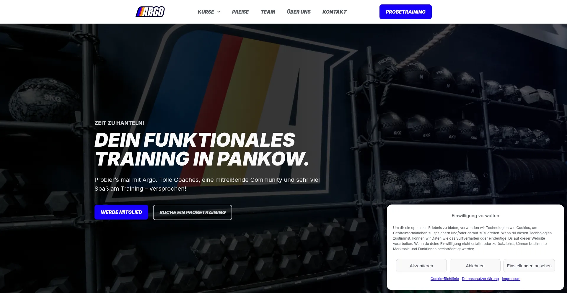 Argo-athletics.de