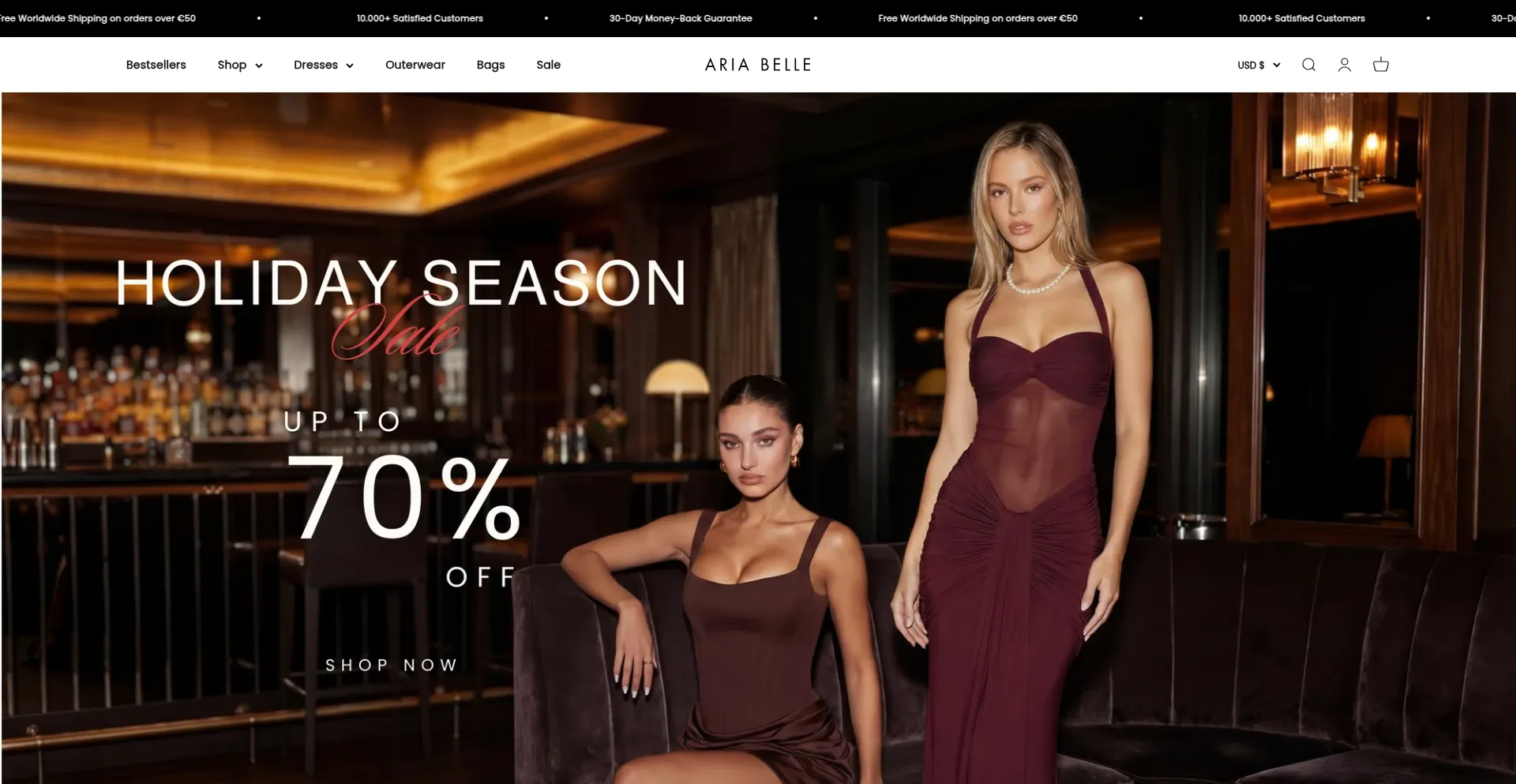 Ariabellestore.com