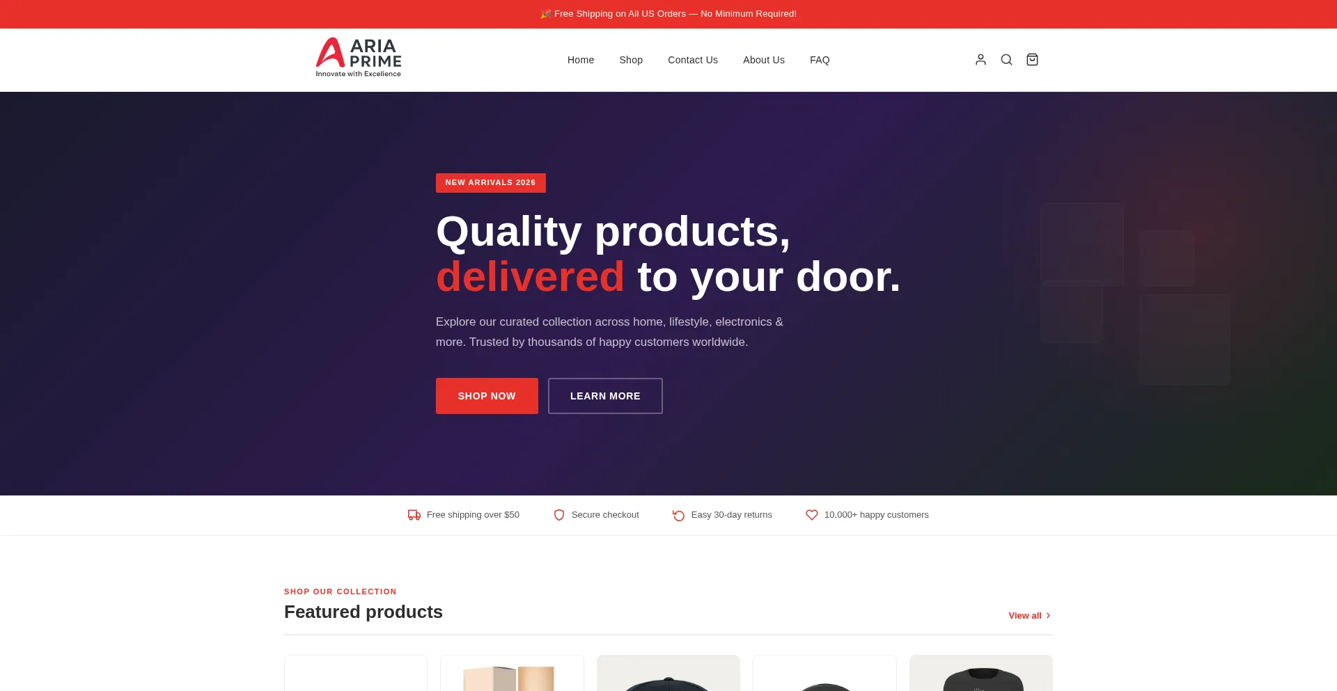 Ariaprime.net
