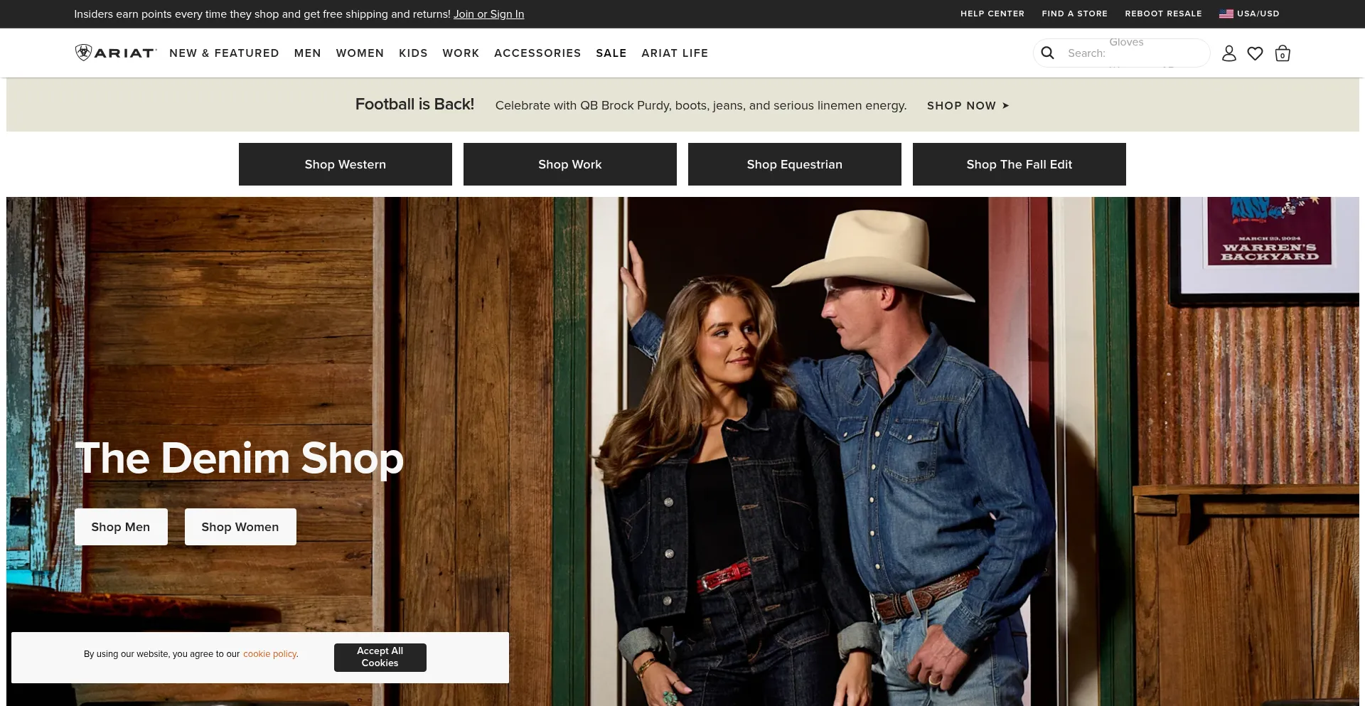 Ariat.com