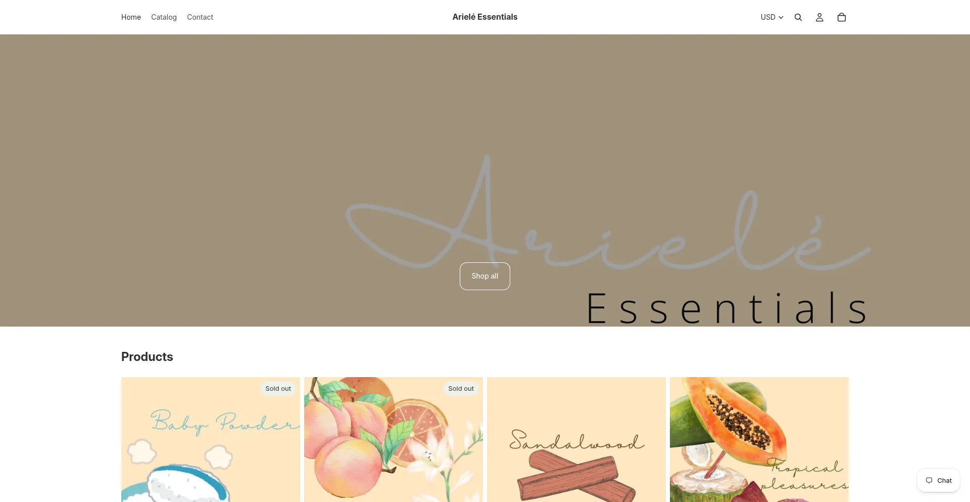 Arieleessentials.com