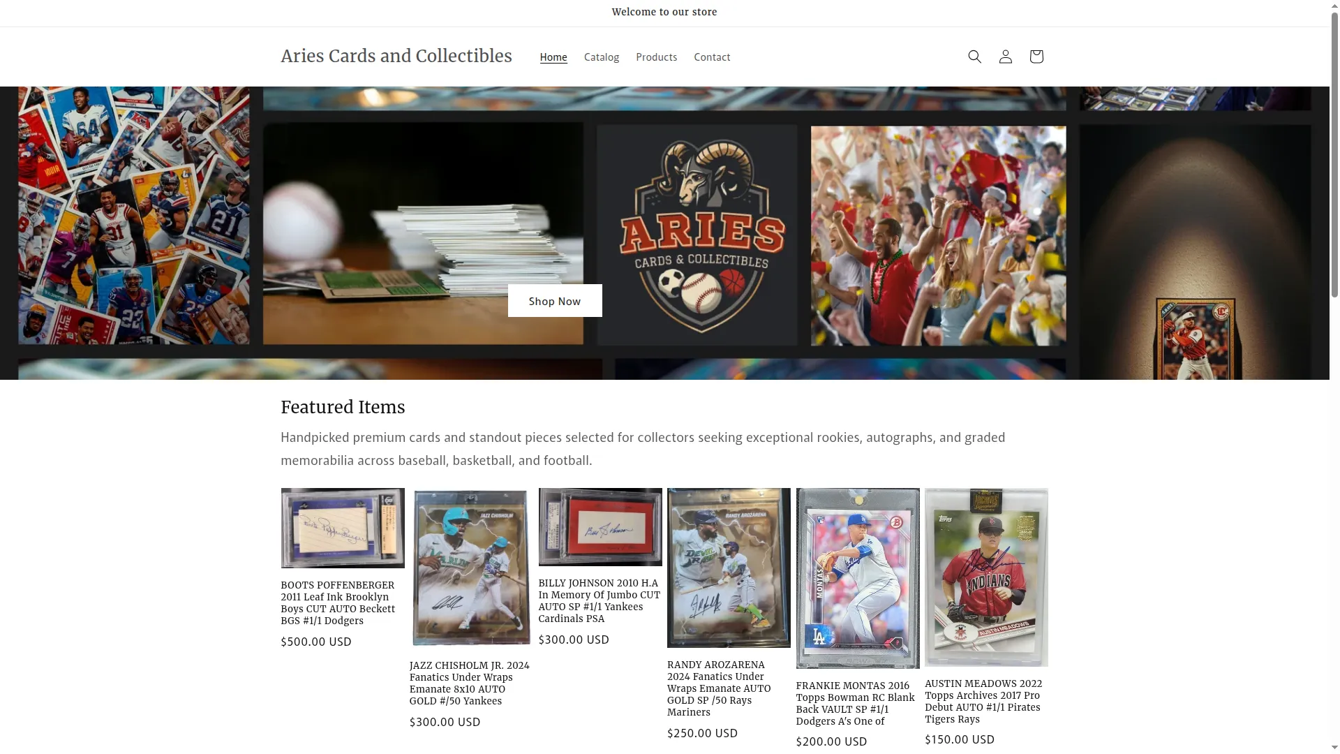 Ariescardsandco.com
