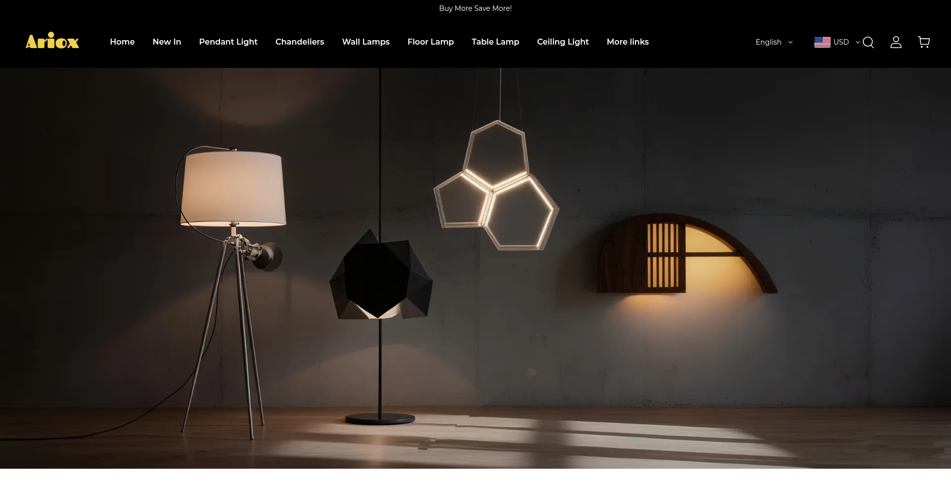 Arioxlighting.com