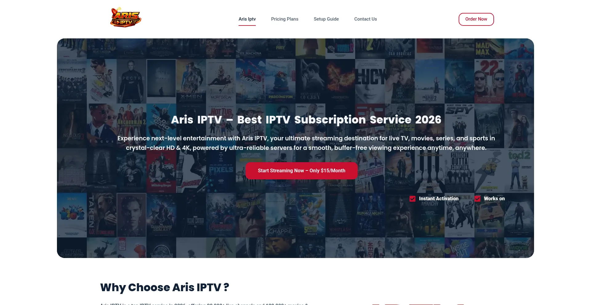 Arisiptv.us