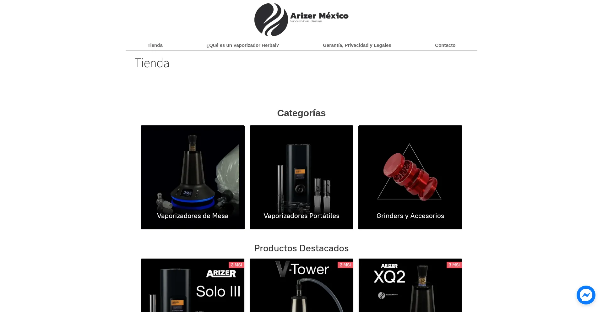 Arizermexico.com