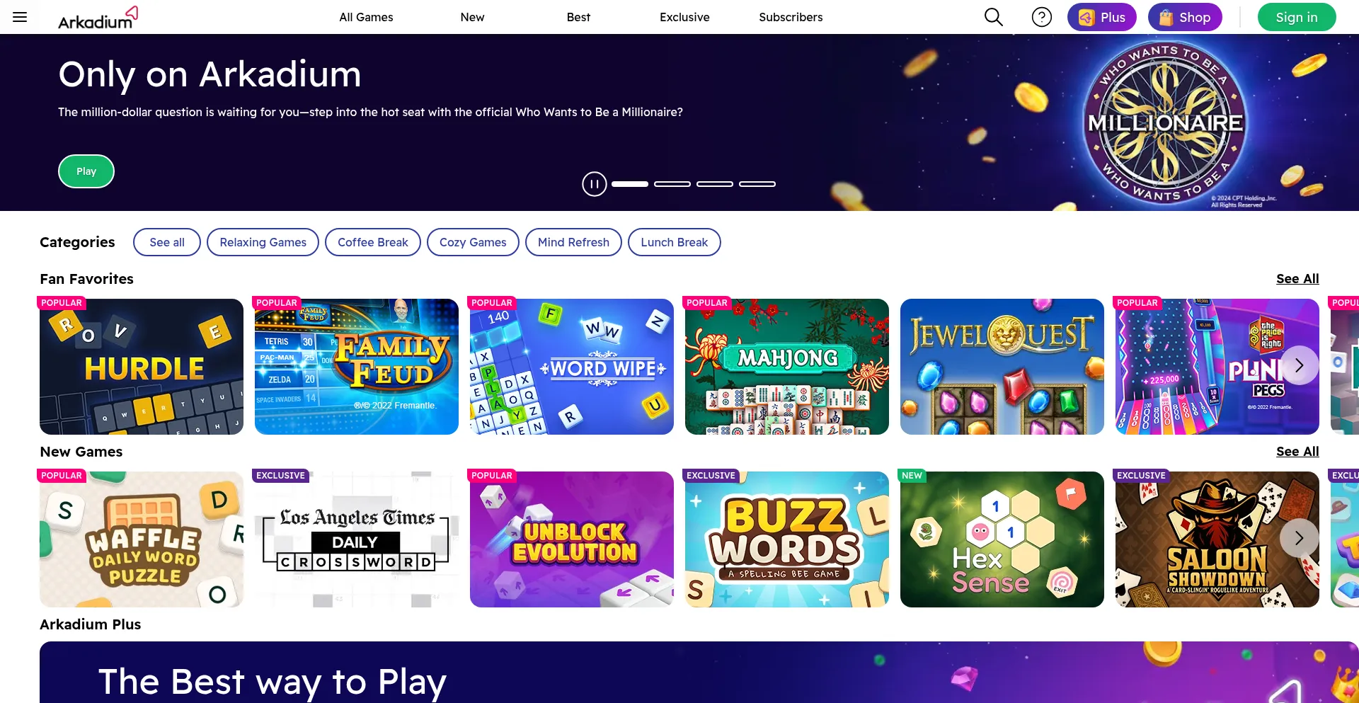 Arkadium.com
