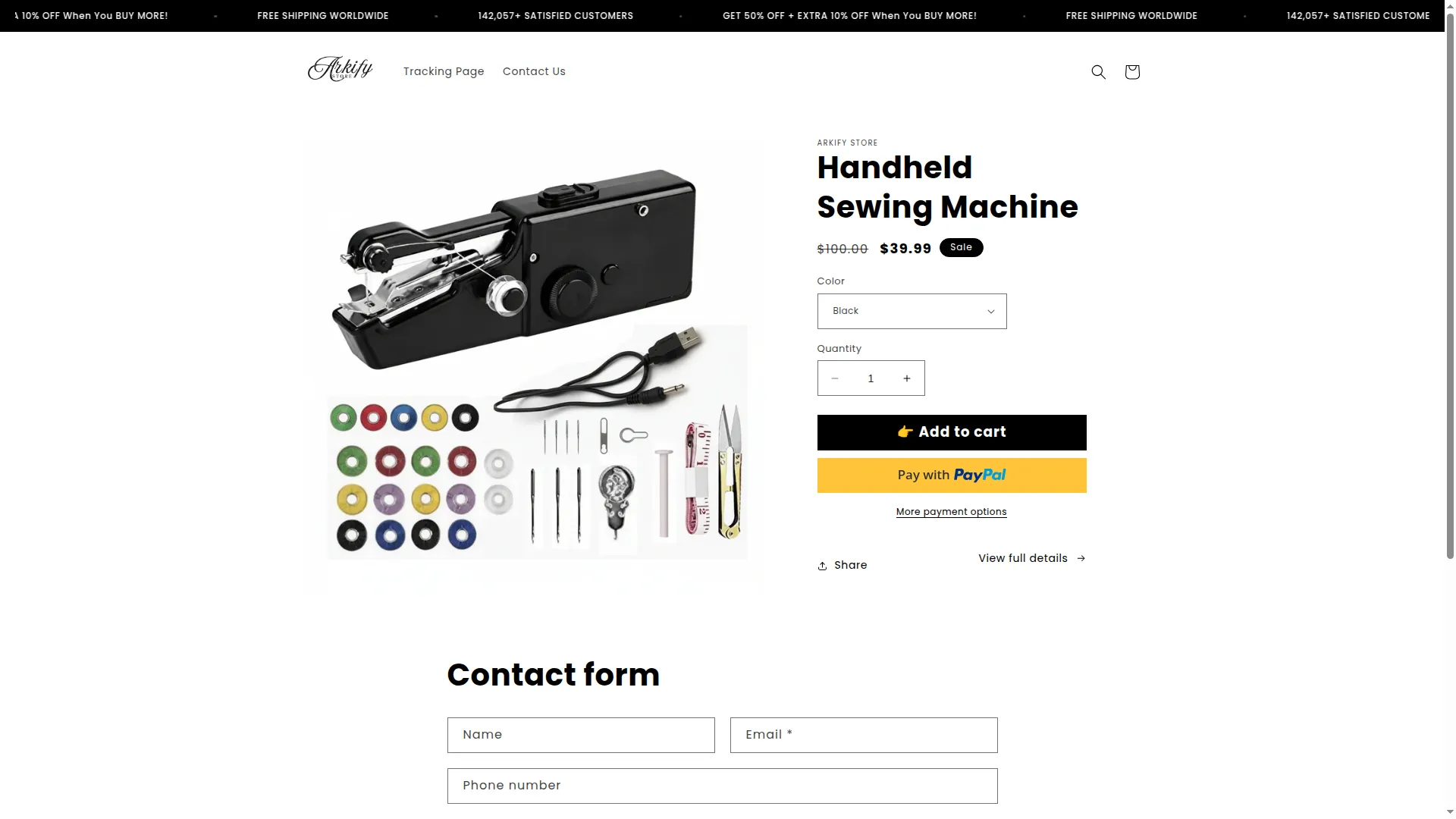 Arkifystore.co