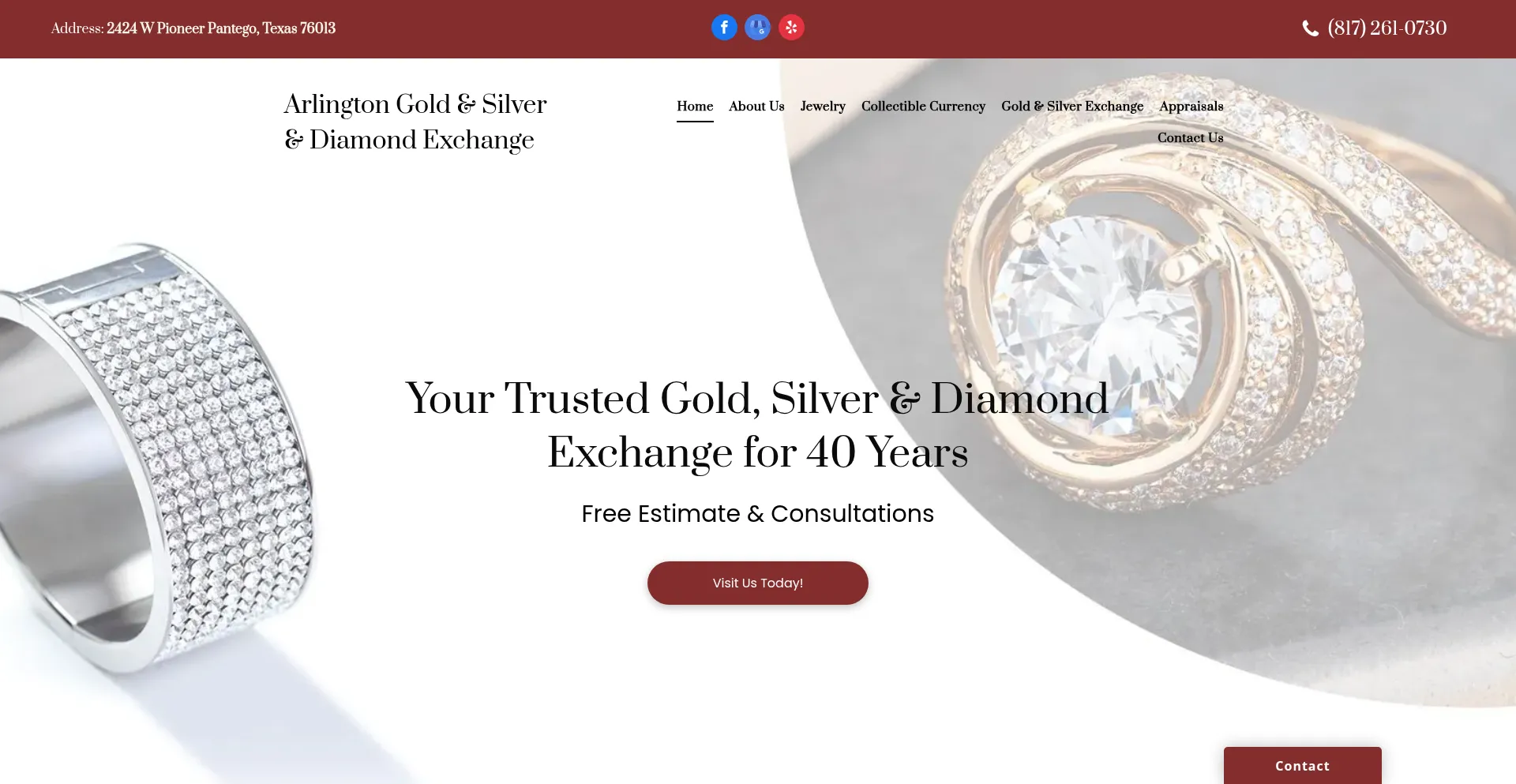 Arlingtongoldandsilver.com