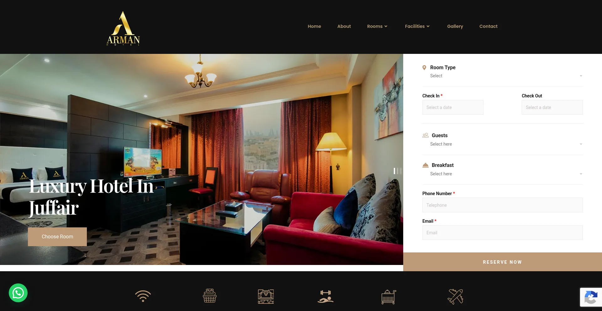 Armanhotels.com
