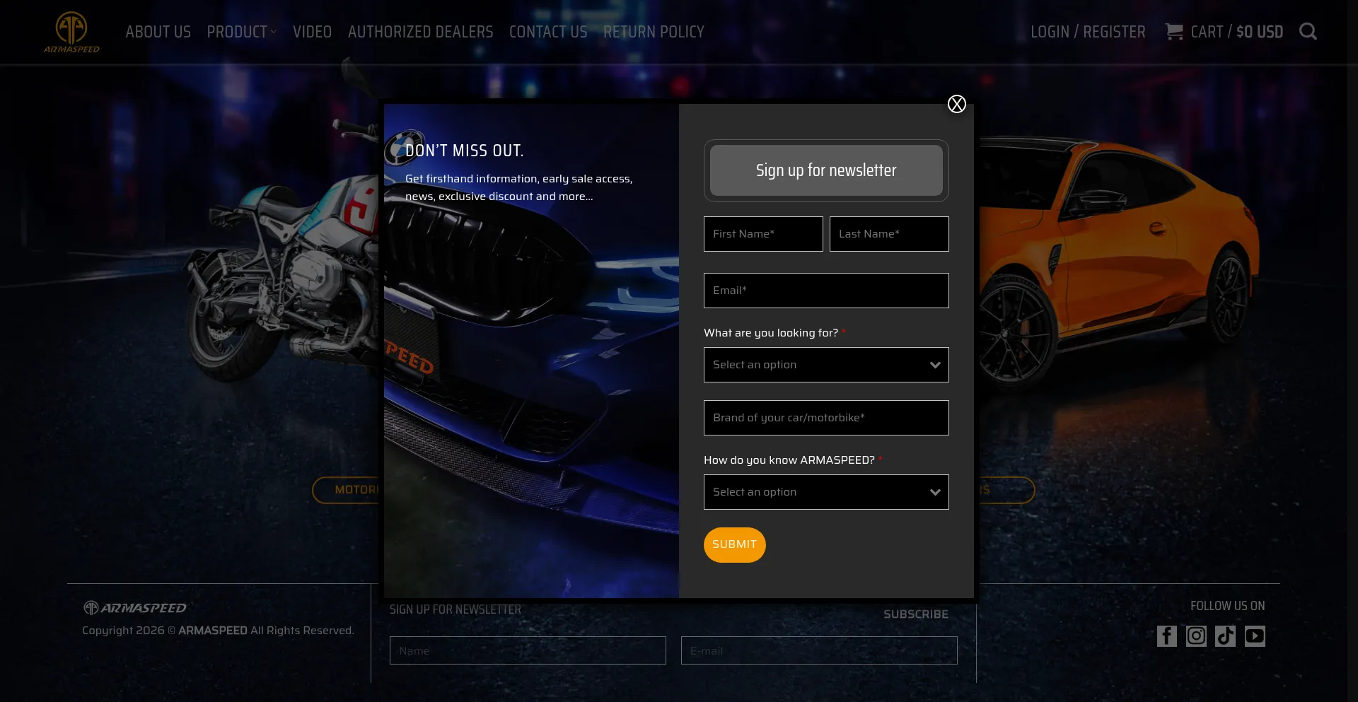 Armaspeed.com