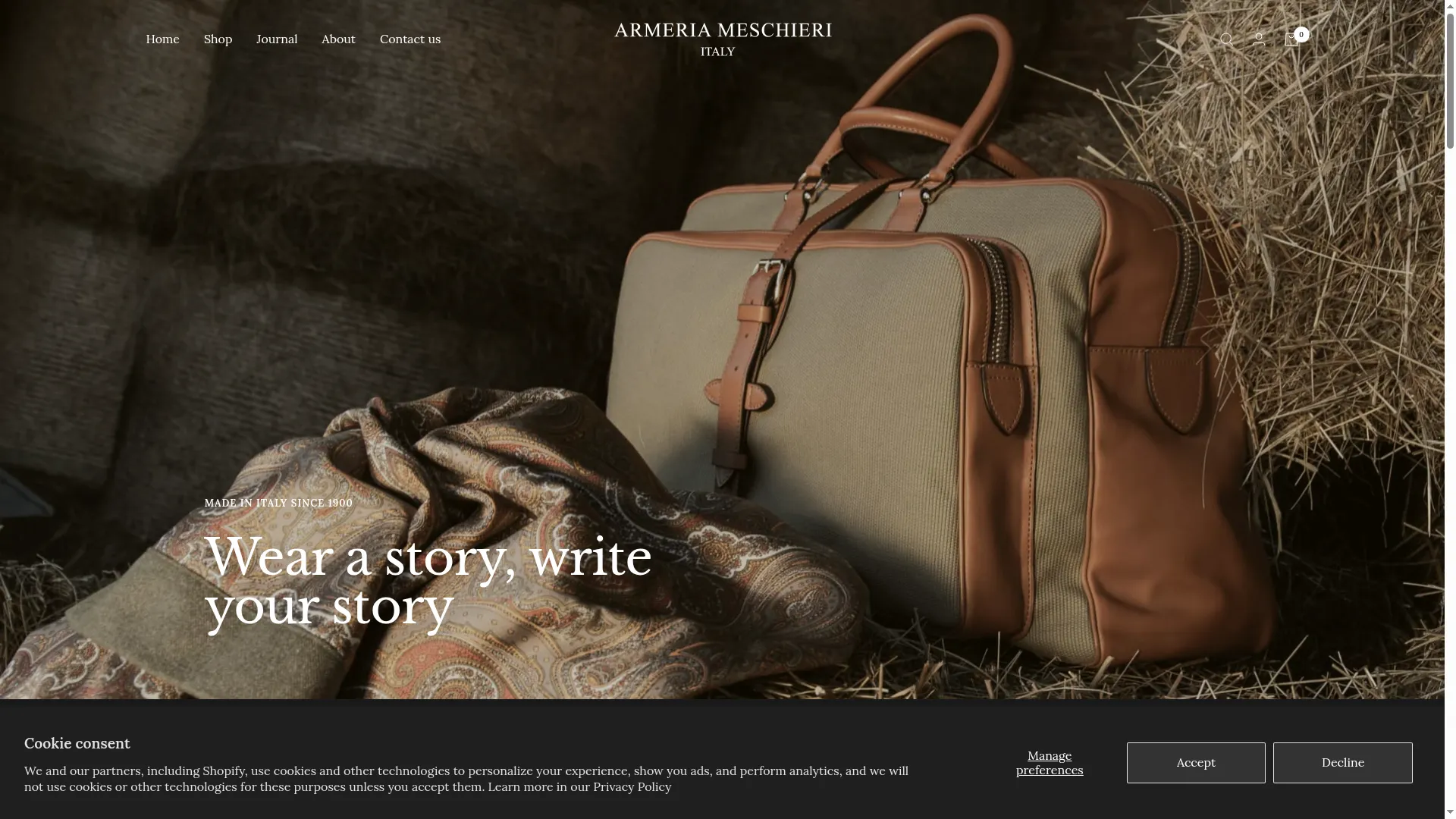 Armeriameschieri.com