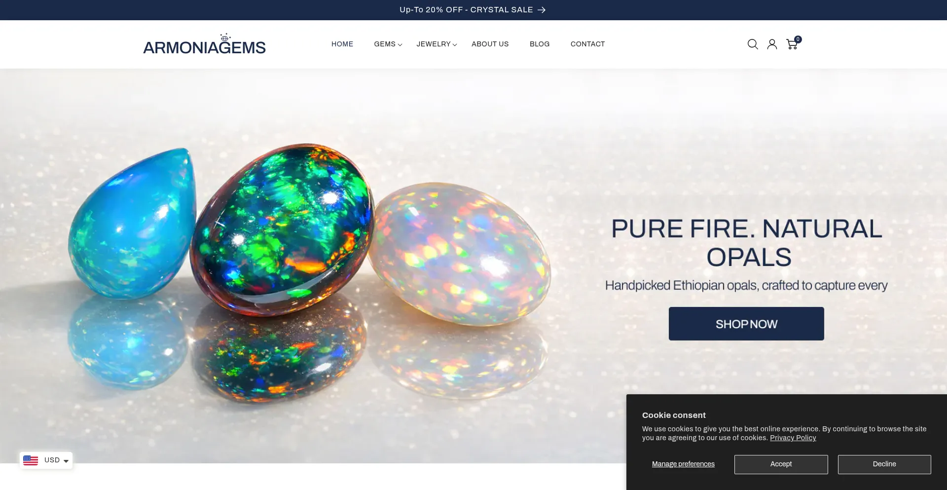 Armoniagems.com
