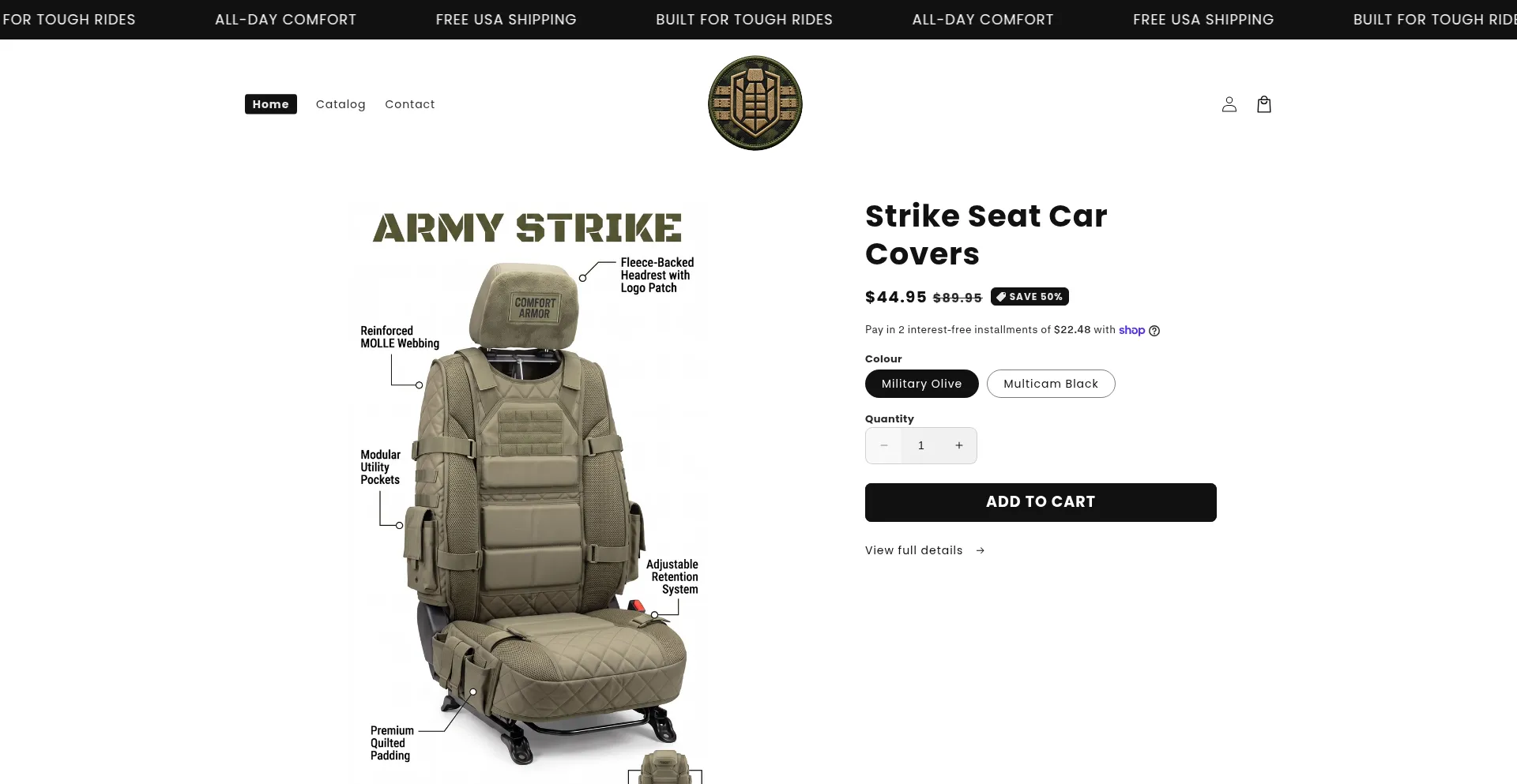Armorseat.store