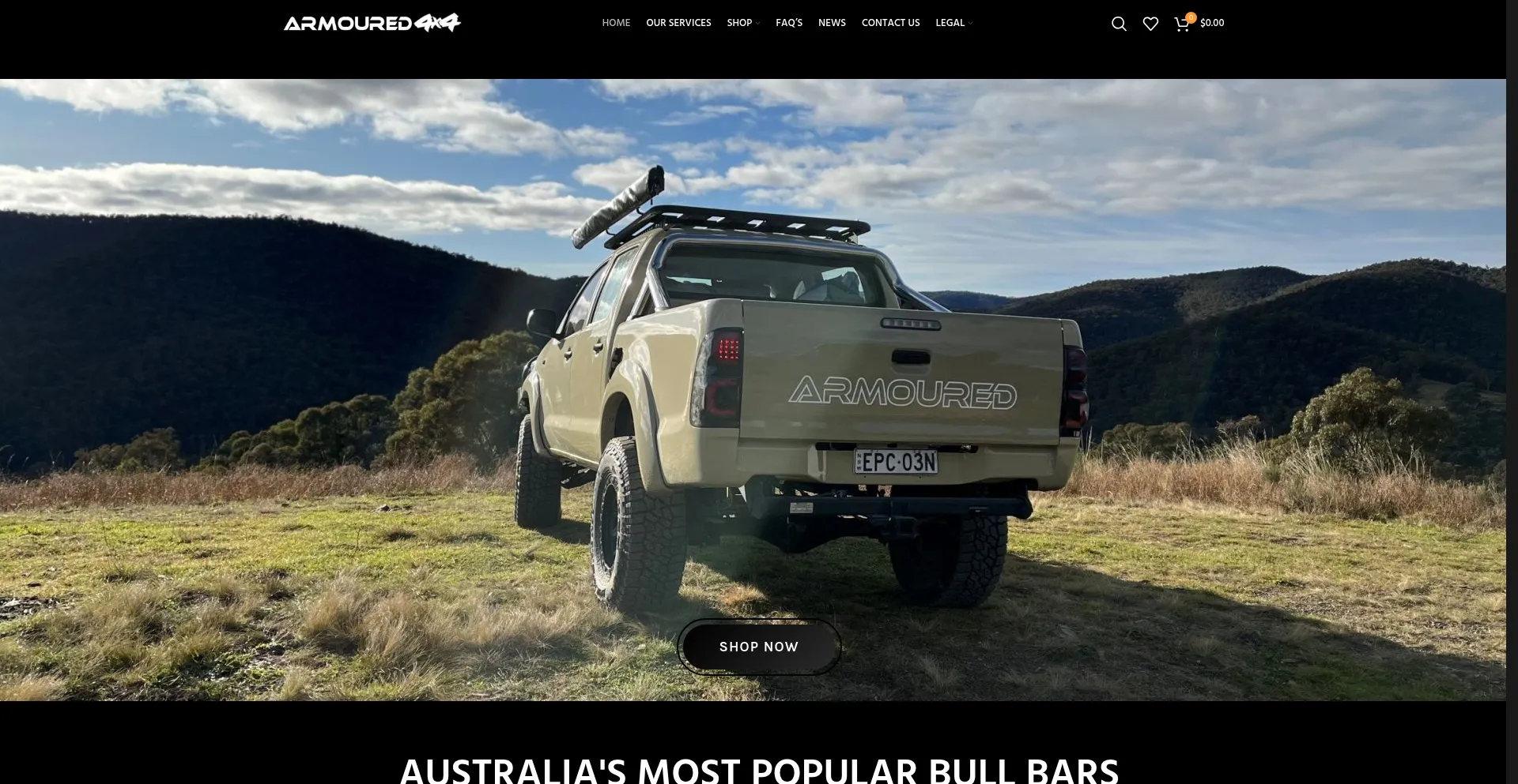 Armoured4x4.com.au