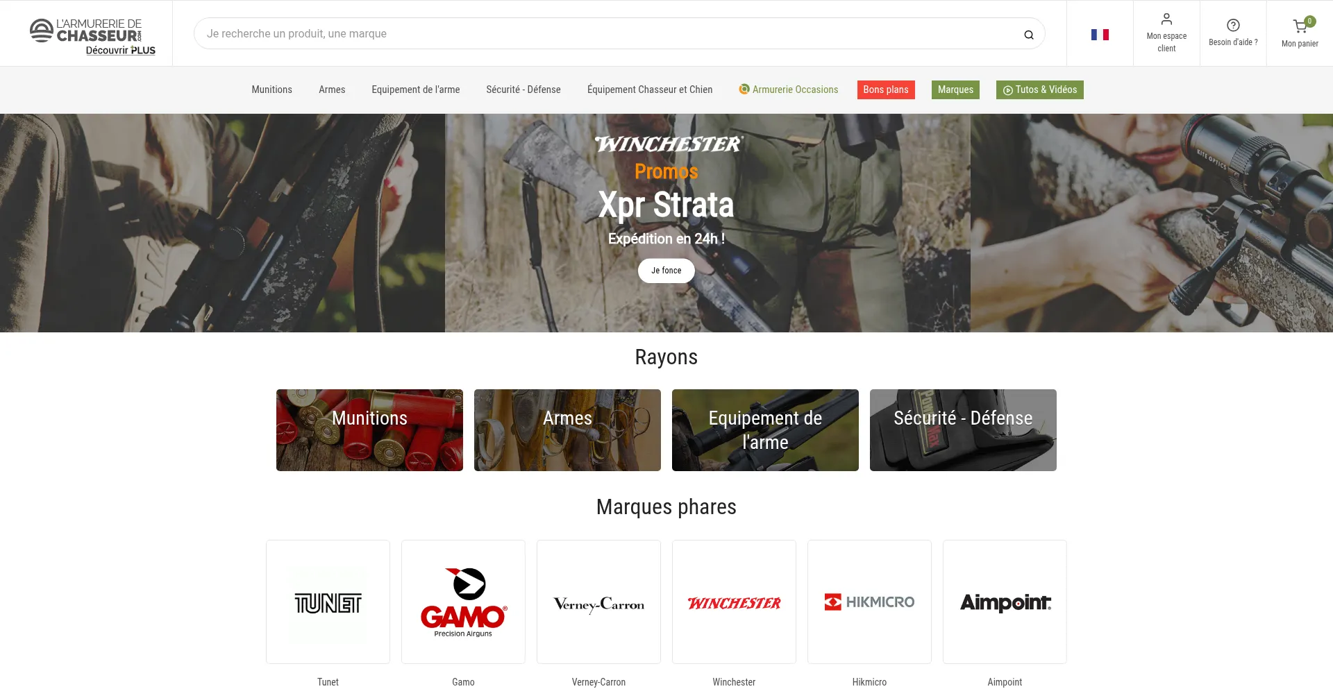 Armurerie-chasseur.com